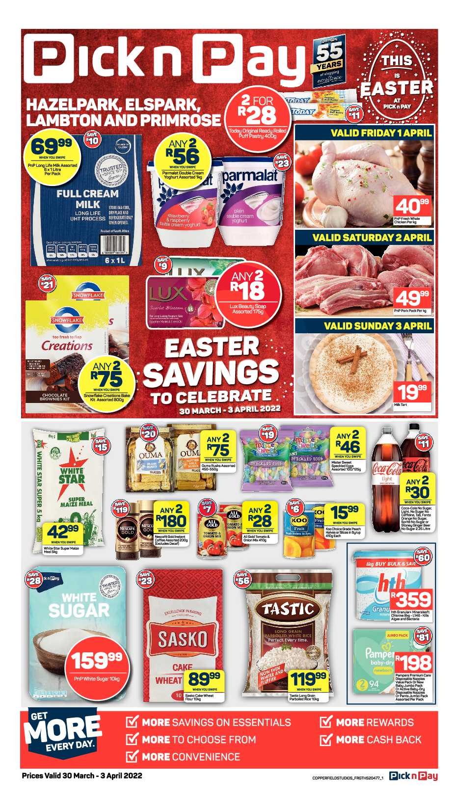 Germiston City News 1 April 2022 page 1