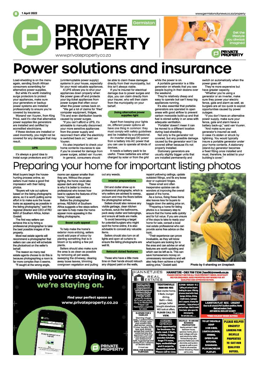 Germiston City News 1 April 2022 page 10