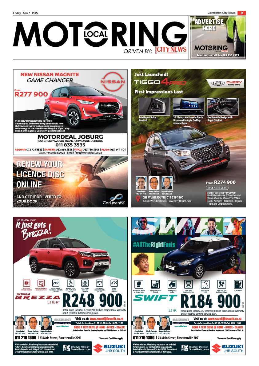 Germiston City News 1 April 2022 page 11