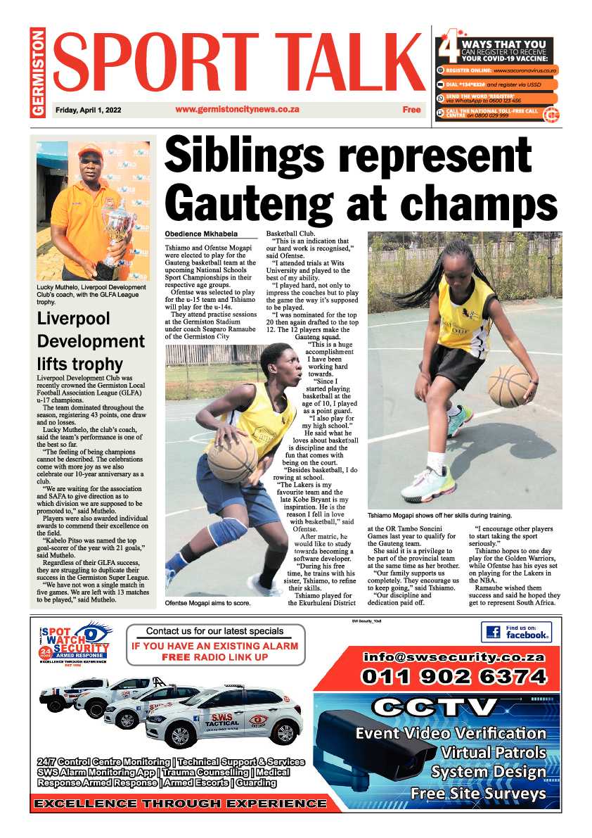 Germiston City News 1 April 2022 page 14