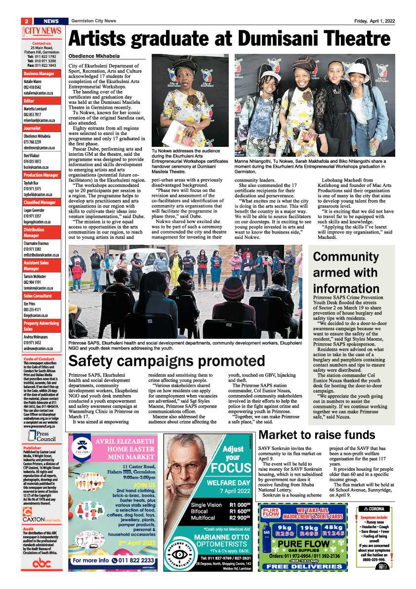 Germiston City News 1 April 2022 page 4