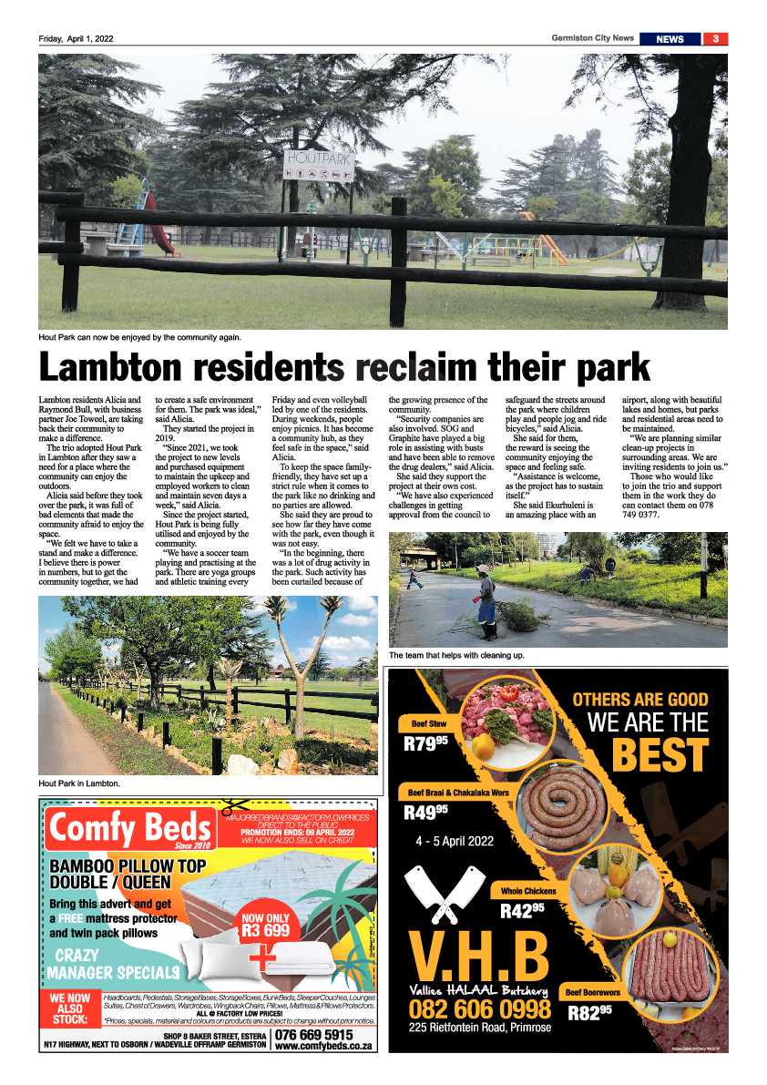 Germiston City News 1 April 2022 page 5
