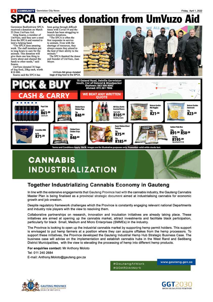 Germiston City News 1 April 2022 page 6