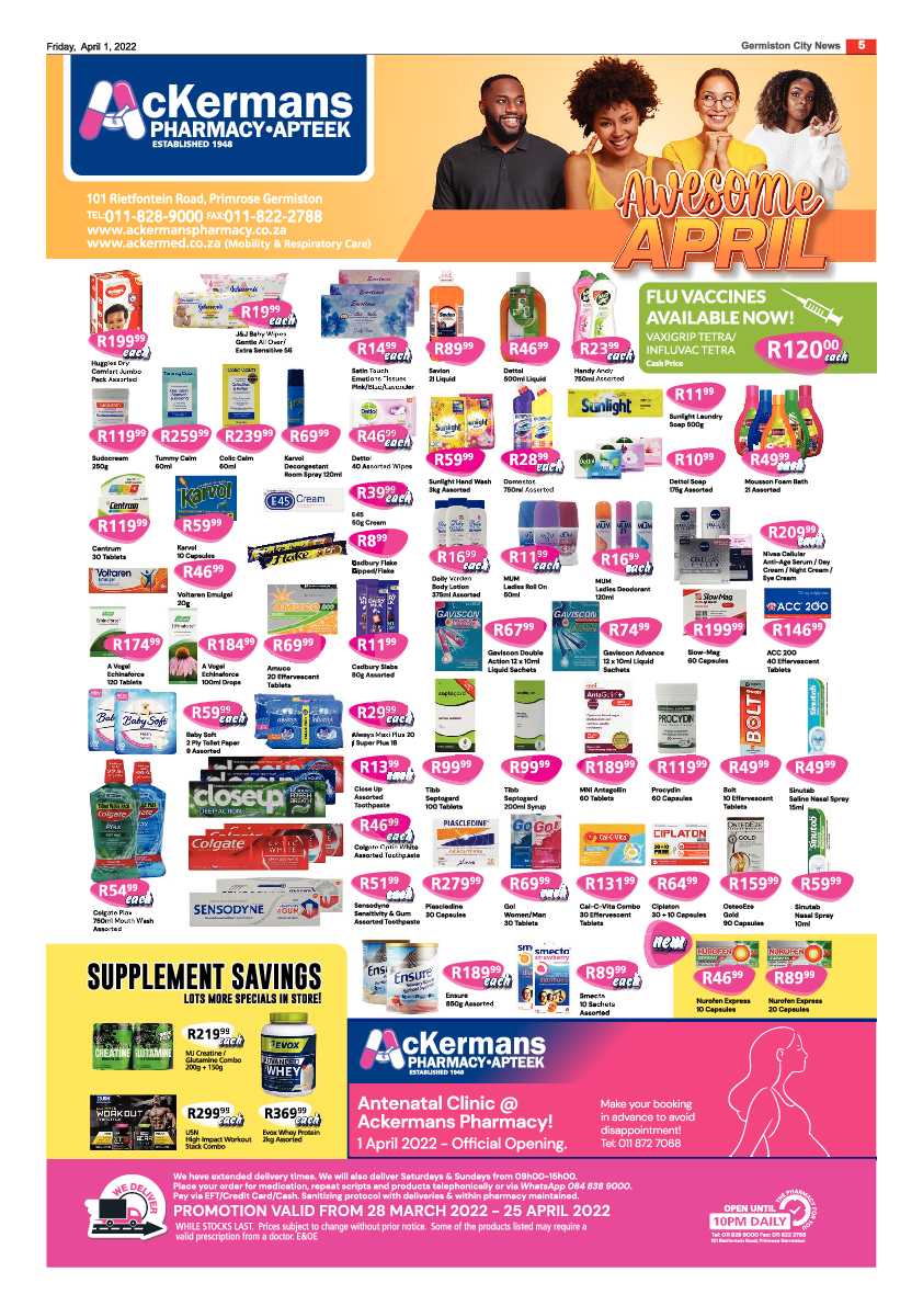 Germiston City News 1 April 2022 page 7