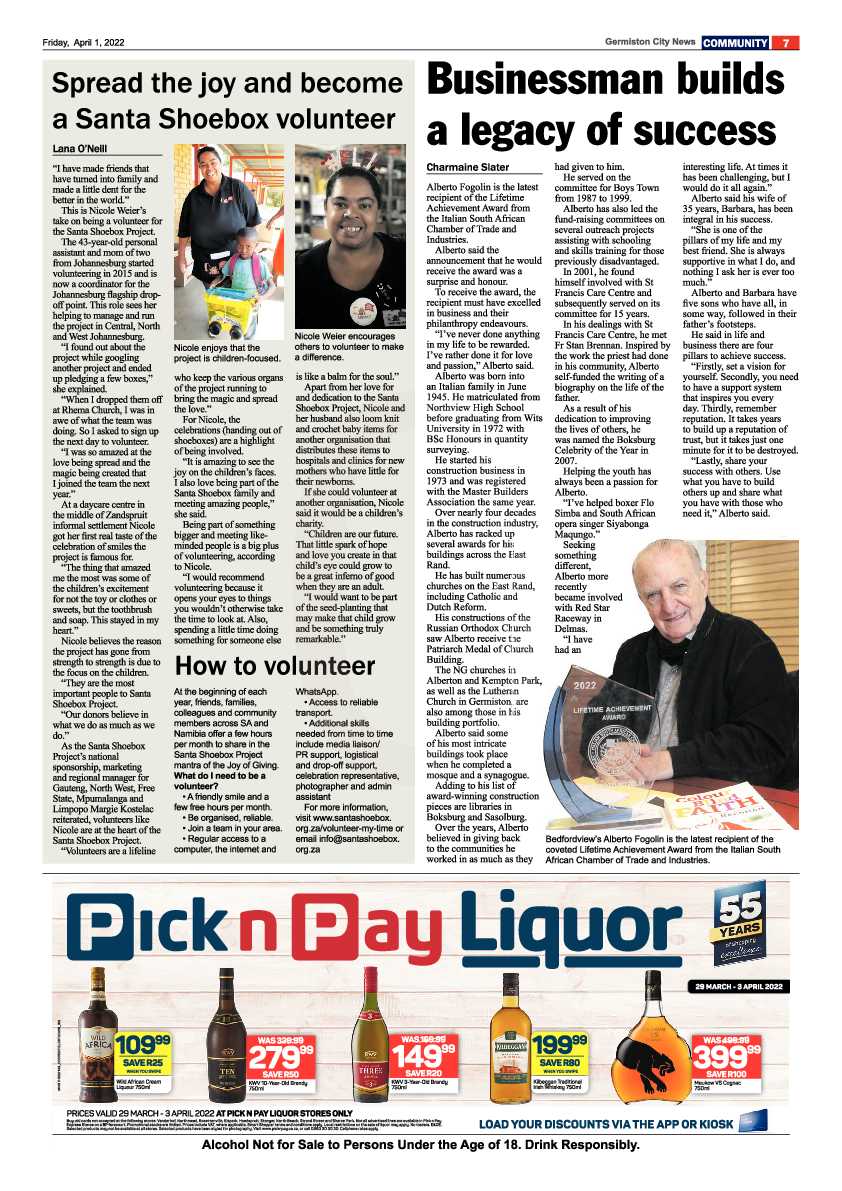 Germiston City News 1 April 2022 page 9