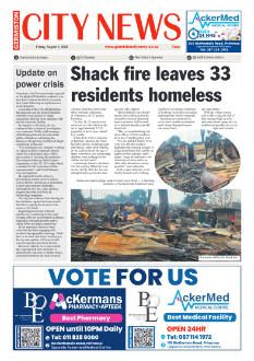 Germiston City News 1 August 2025