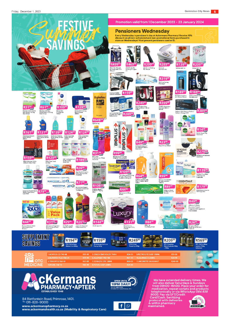 Germiston City News 1 December 2023 page 5