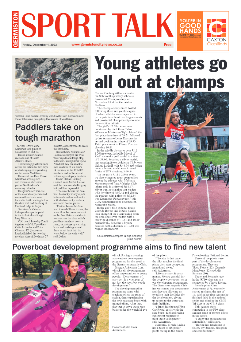 Germiston City News 1 December 2023 page 8