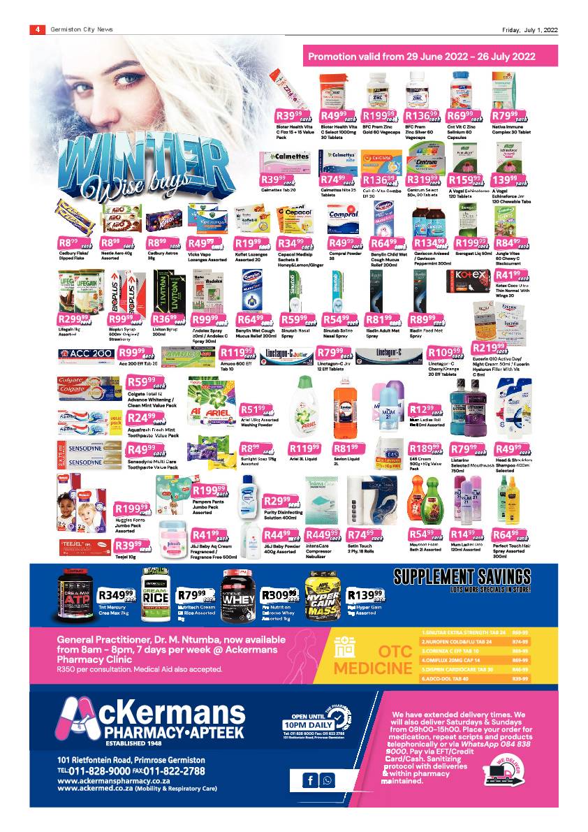Germiston City News 1 July 2022 page 4
