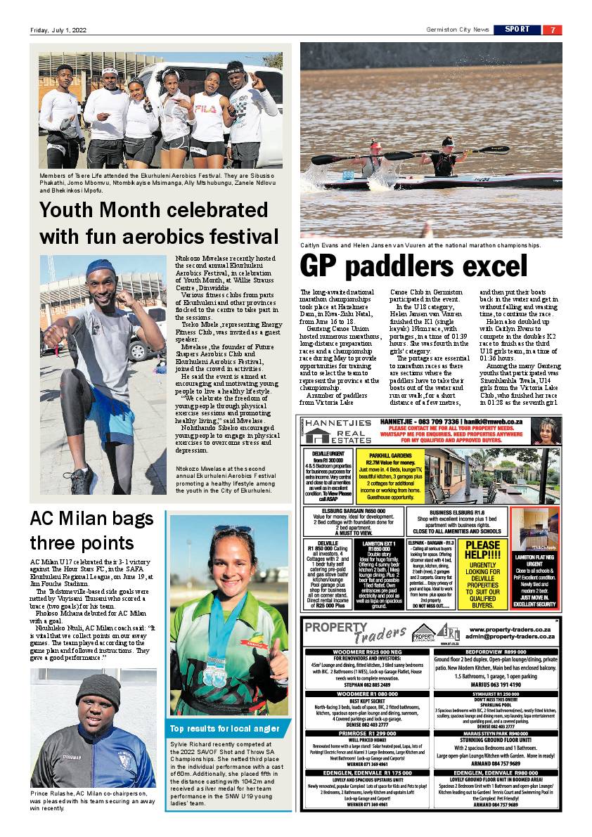 Germiston City News 1 July 2022 page 7