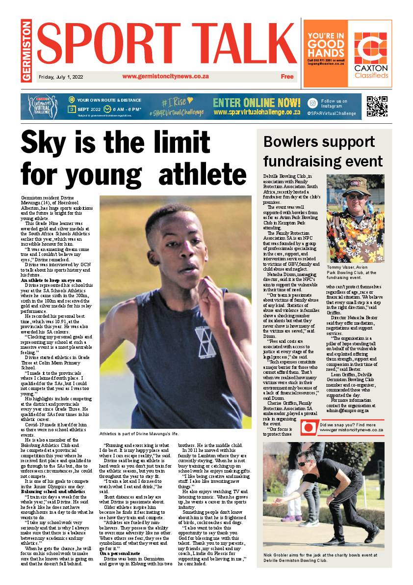 Germiston City News 1 July 2022 page 8