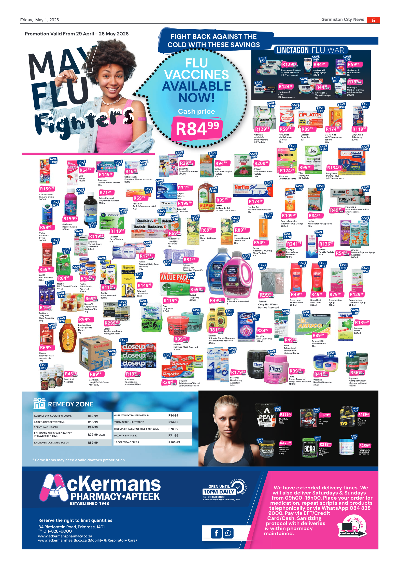 Germiston City News 1 May 2026 page 5