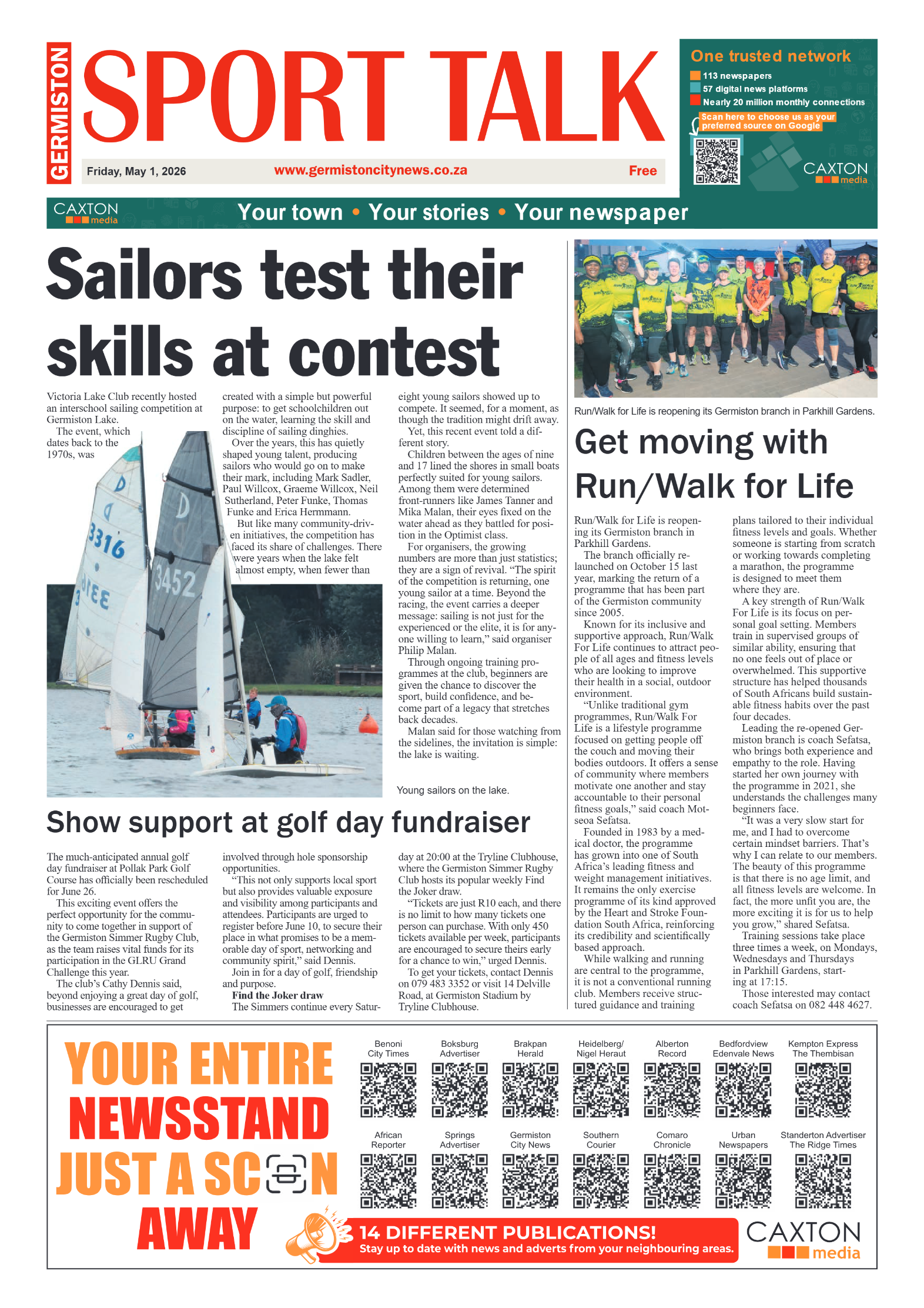 Germiston City News 1 May 2026 page 8