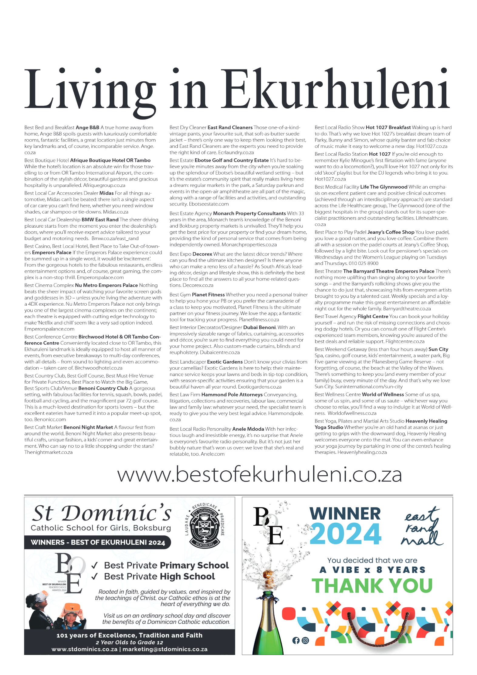Germiston City News 1 November 2024 page 10
