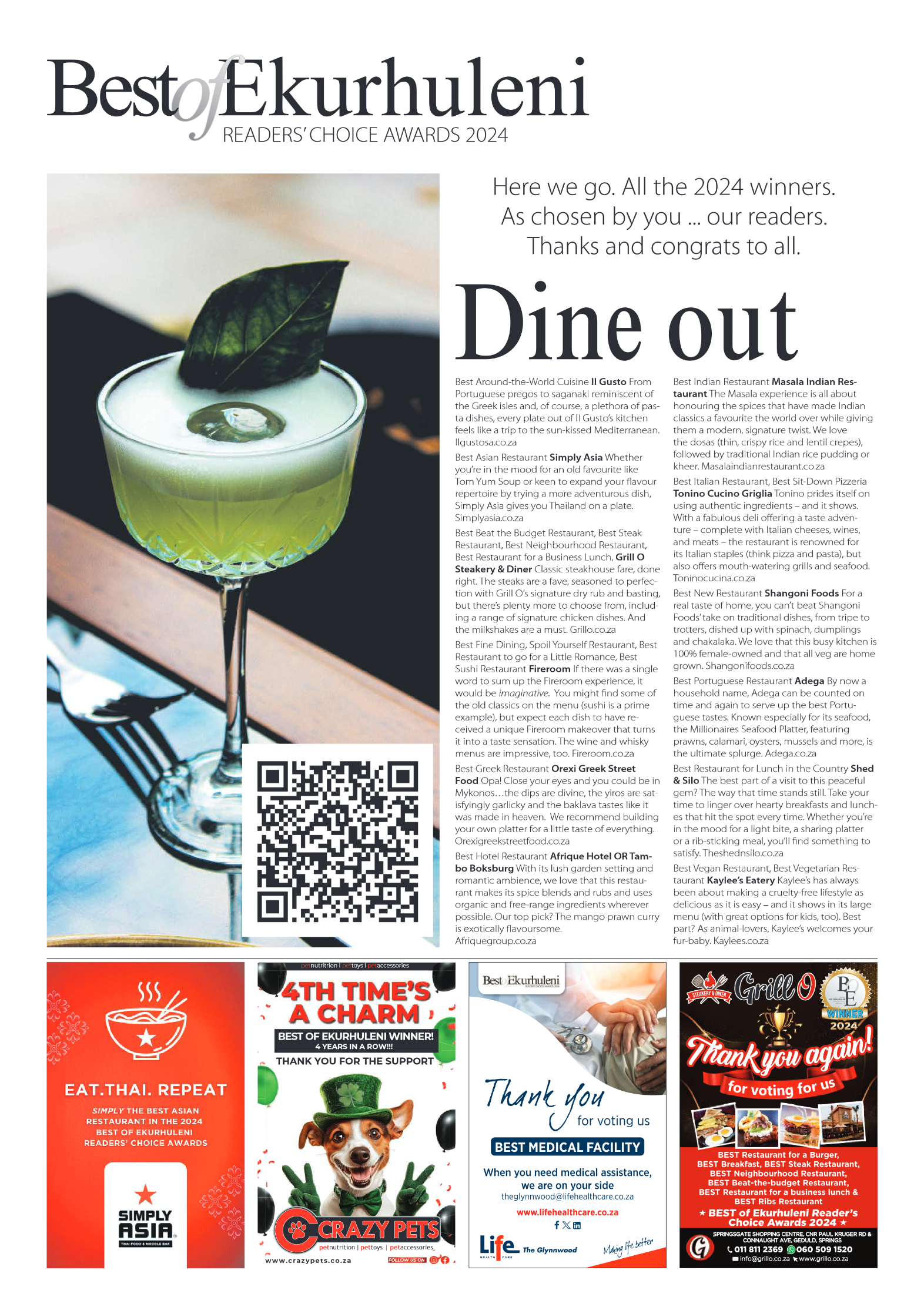 Germiston City News 1 November 2024 page 6