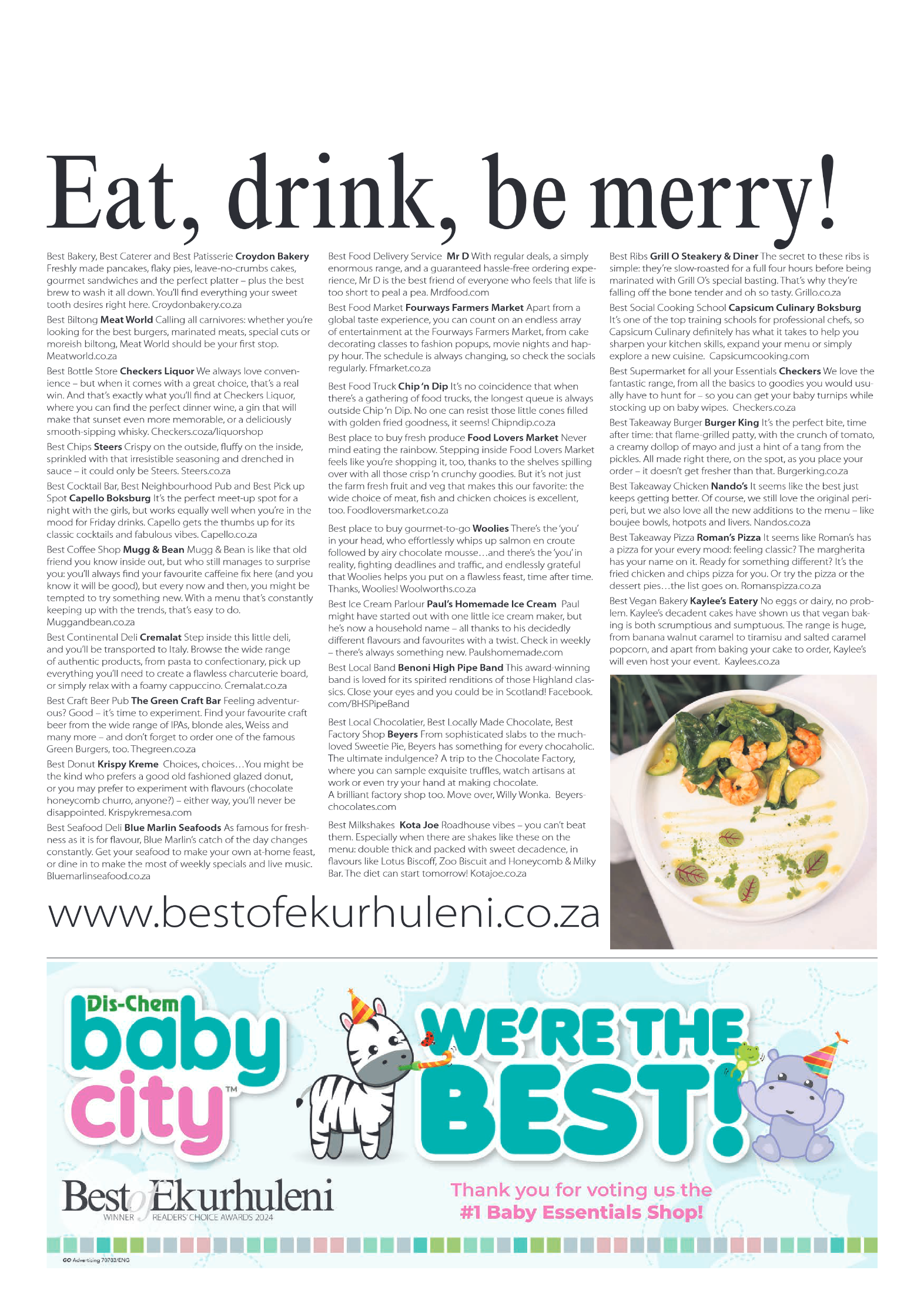 Germiston City News 1 November 2024 page 7