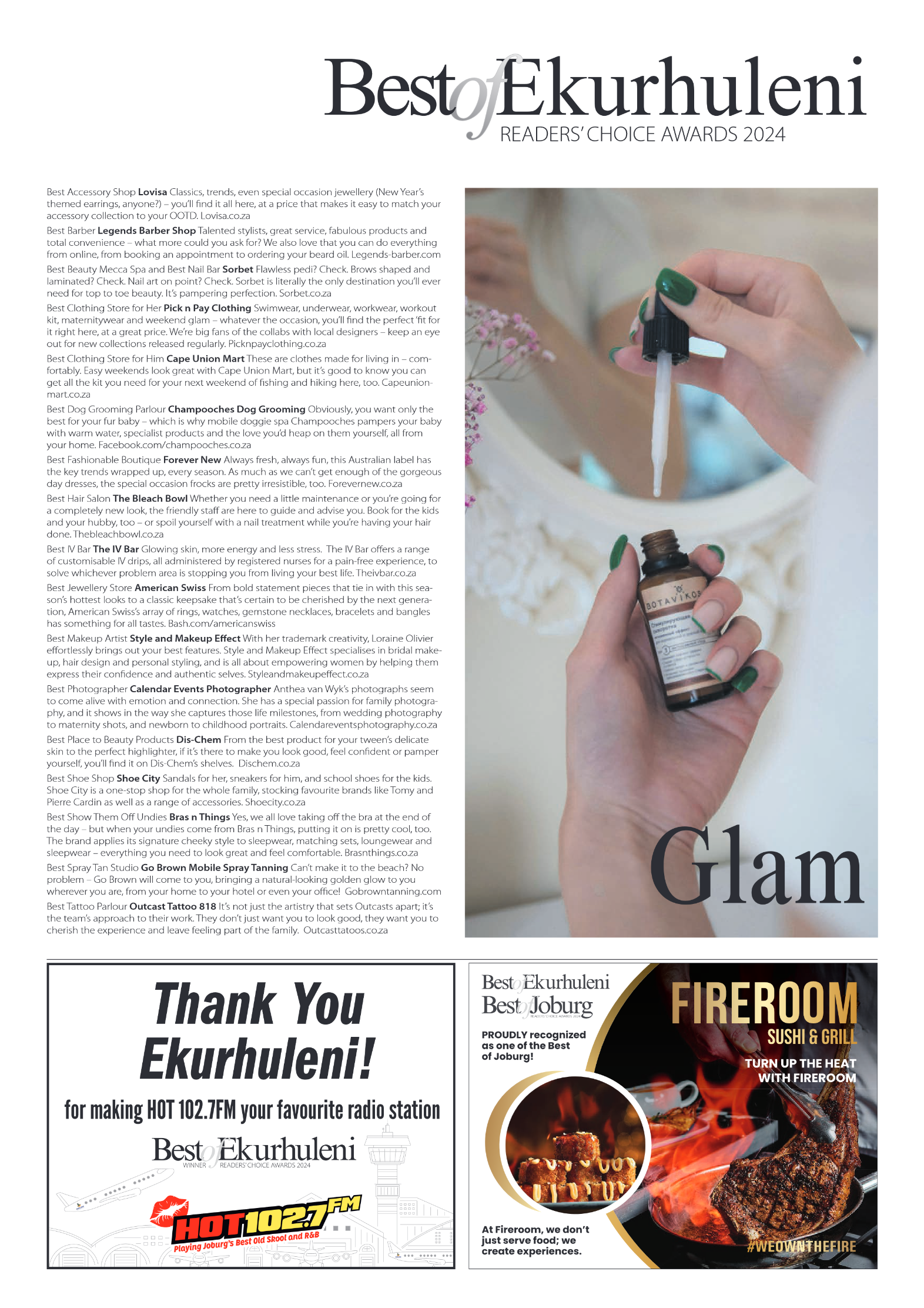 Germiston City News 1 November 2024 page 9