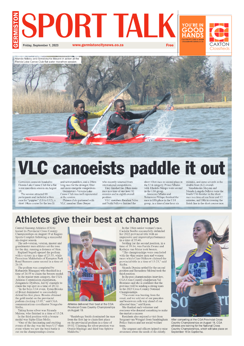 Germiston City News 1 September 2023 page 12
