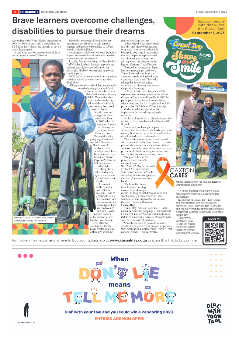 Germiston City News 1 September 2023 page 6