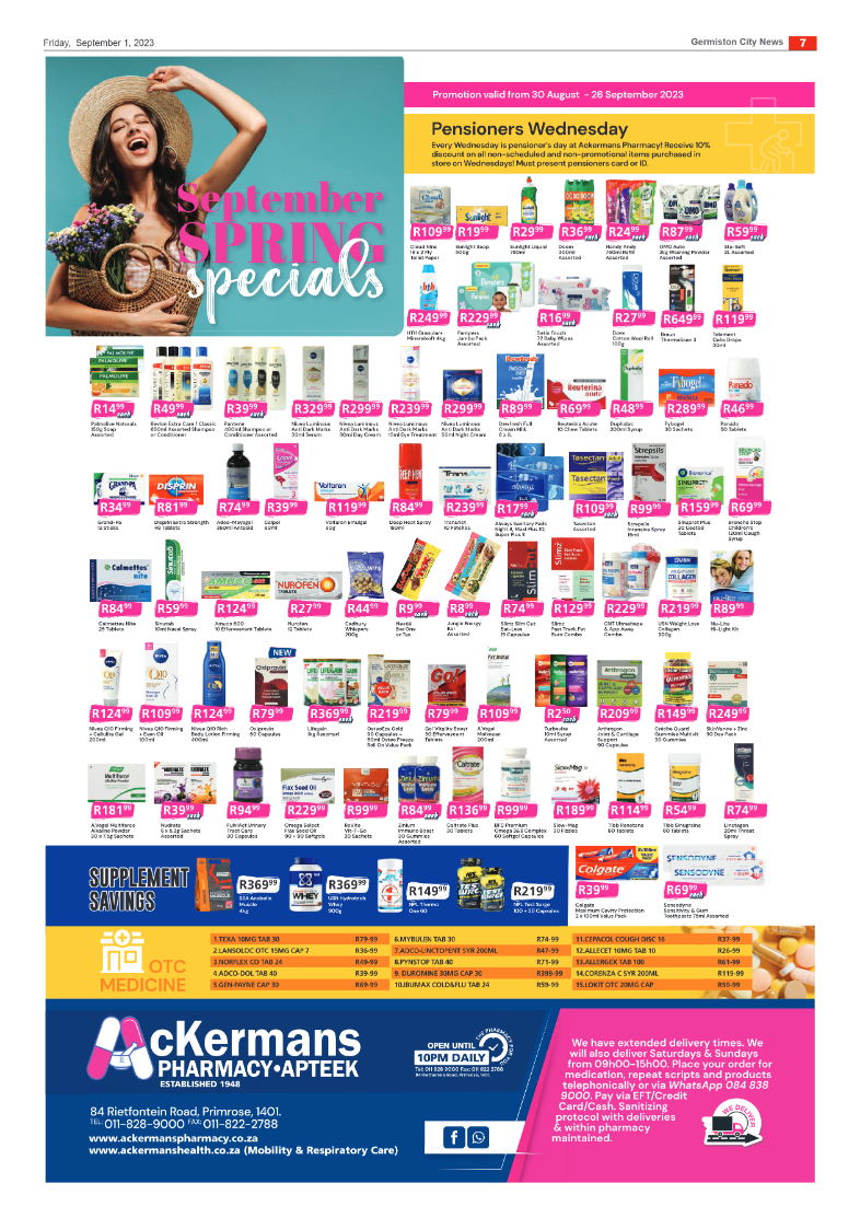 Germiston City News 1 September 2023 page 7