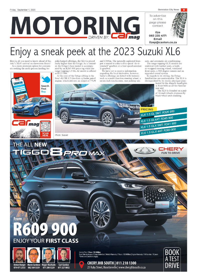 Germiston City News 1 September 2023 page 8