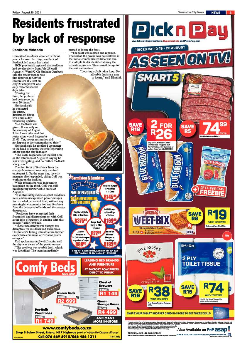 Germiston City News 20 August 2021 page 3