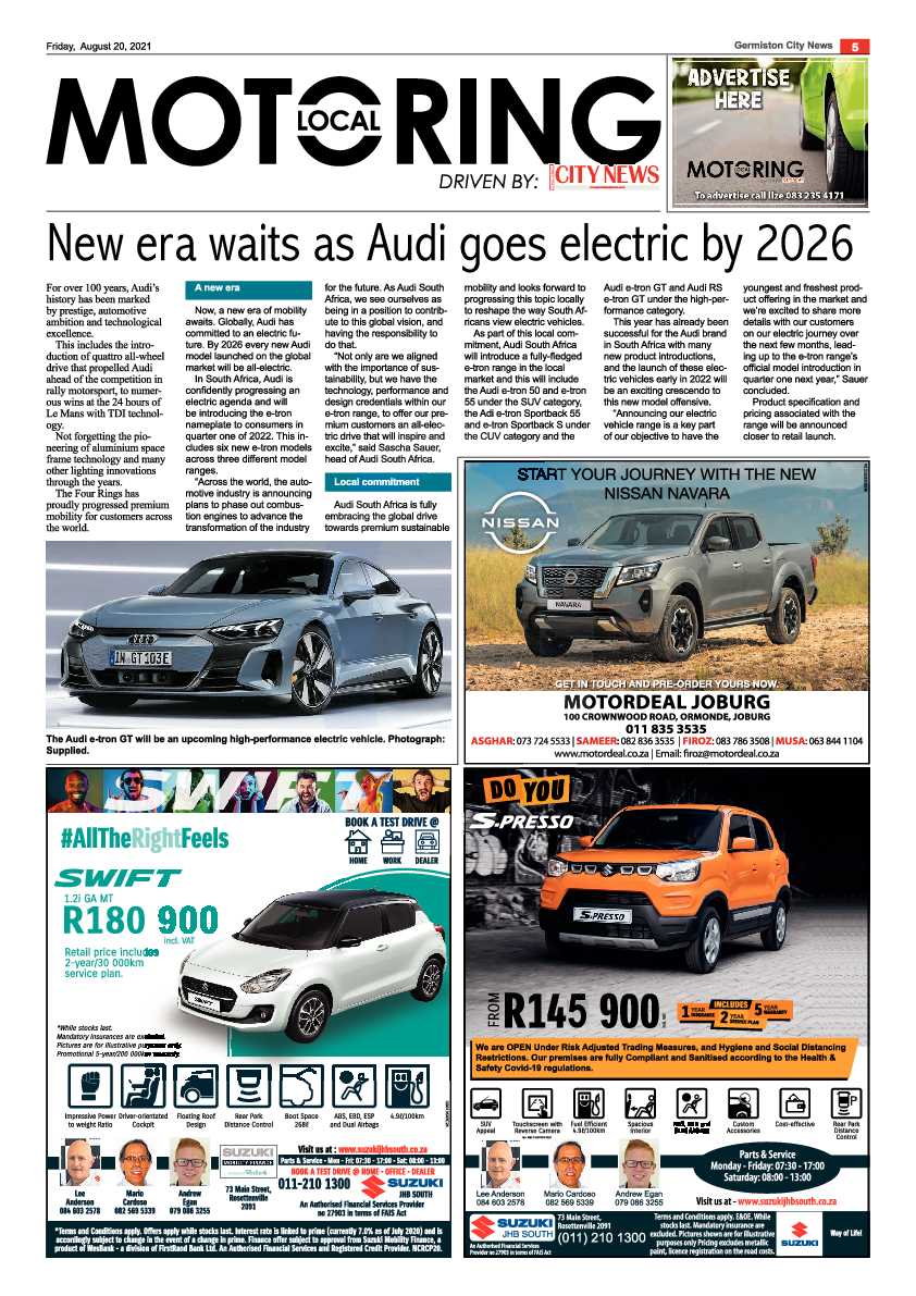 Germiston City News 20 August 2021 page 5