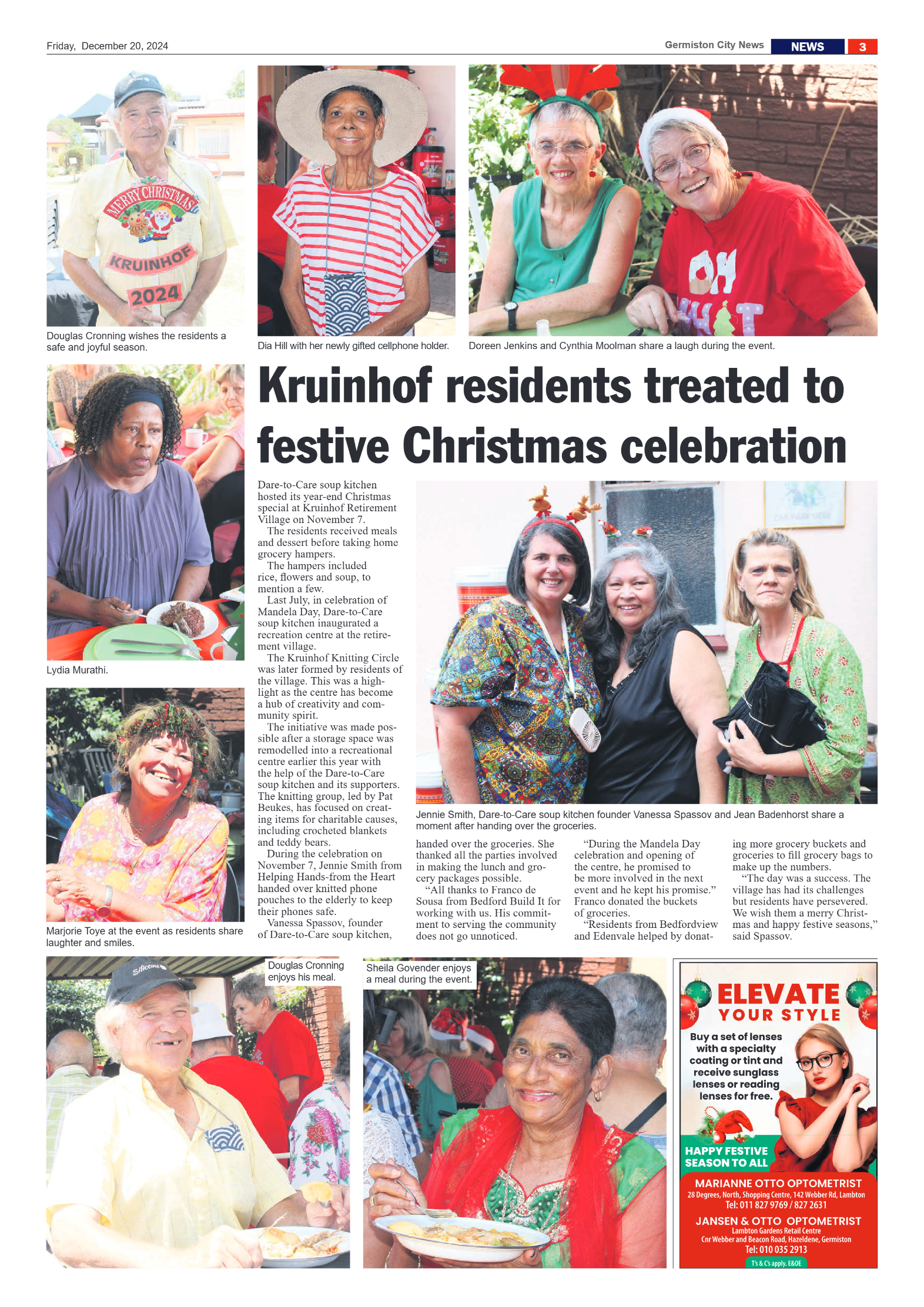 Germiston City News 20 December 2024 page 3