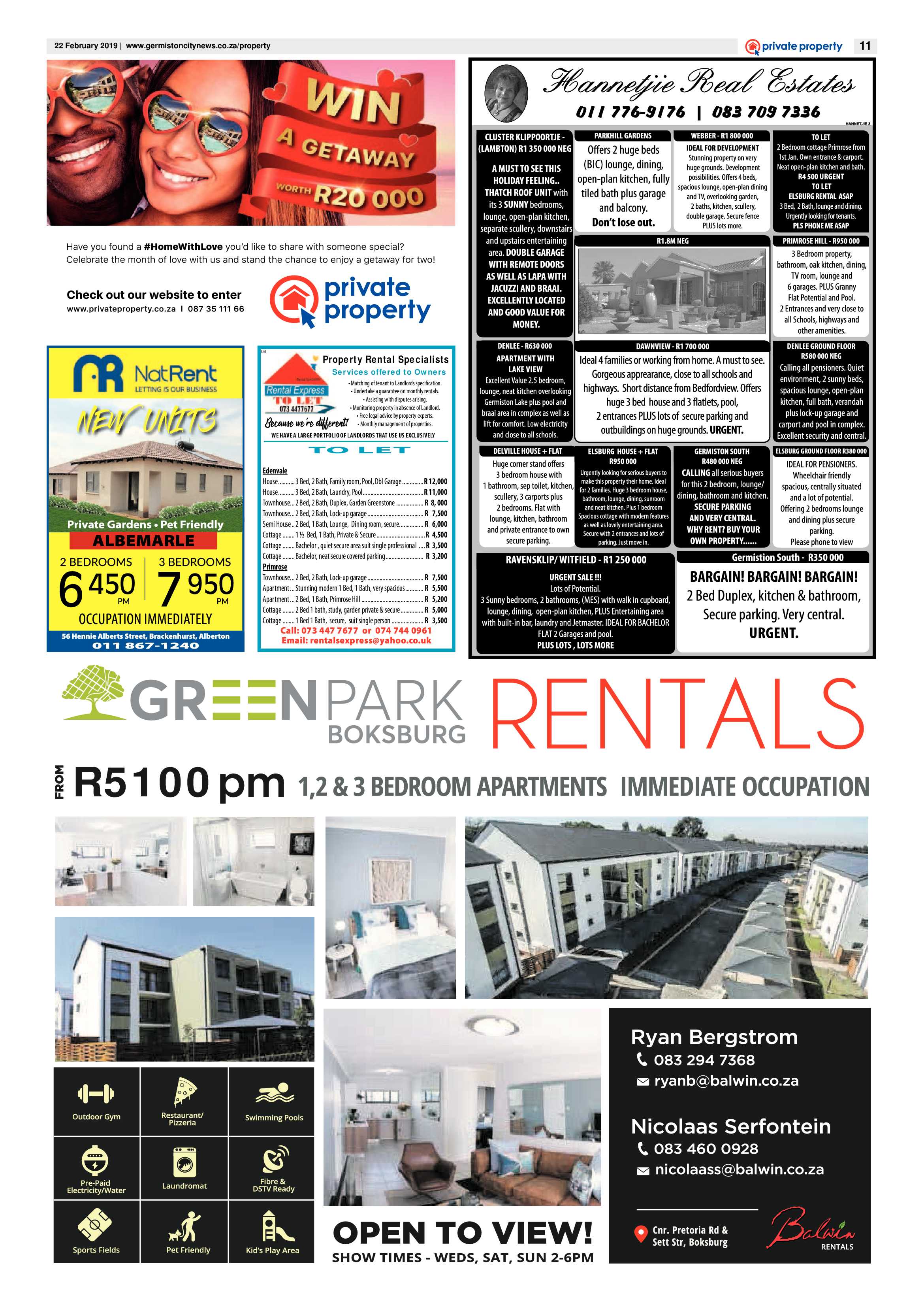 Germiston City News 20 February 2019 page 11