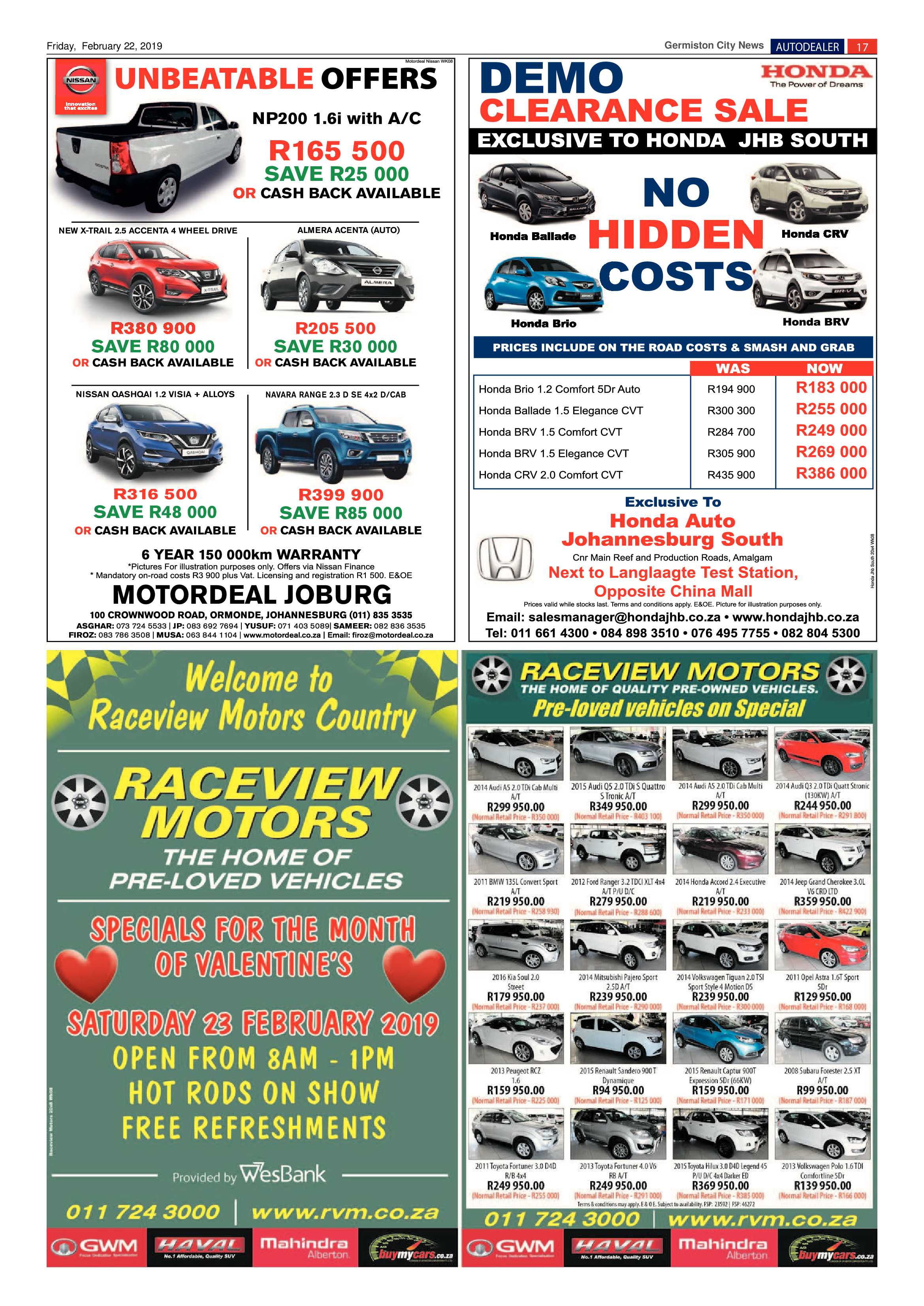 Germiston City News 20 February 2019 page 17