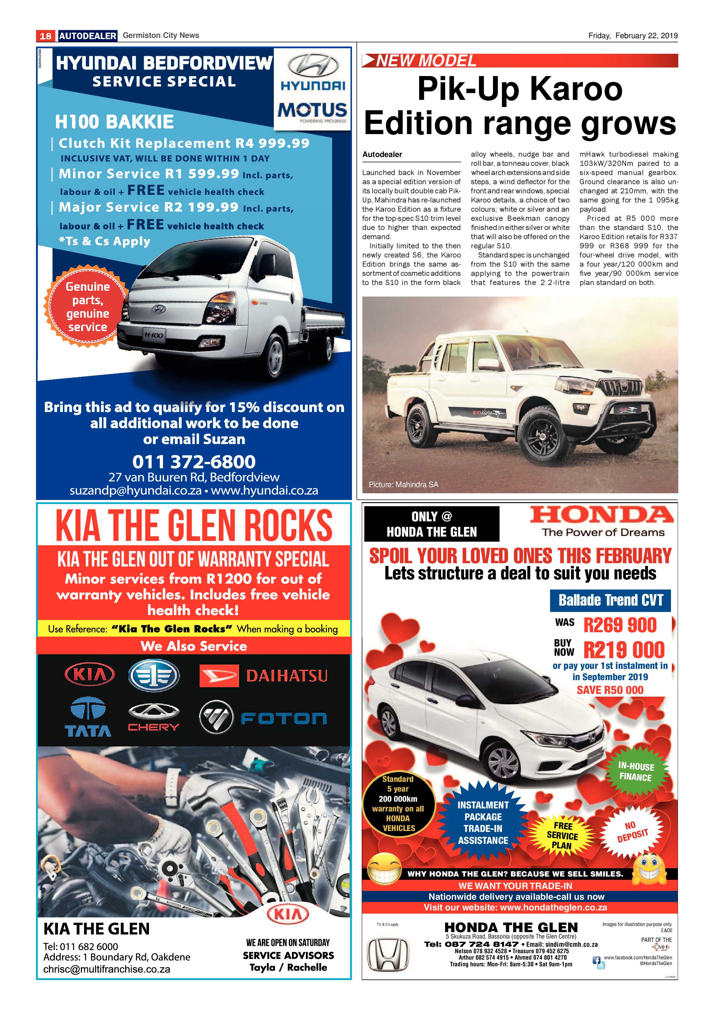 Germiston City News 20 February 2019 page 18