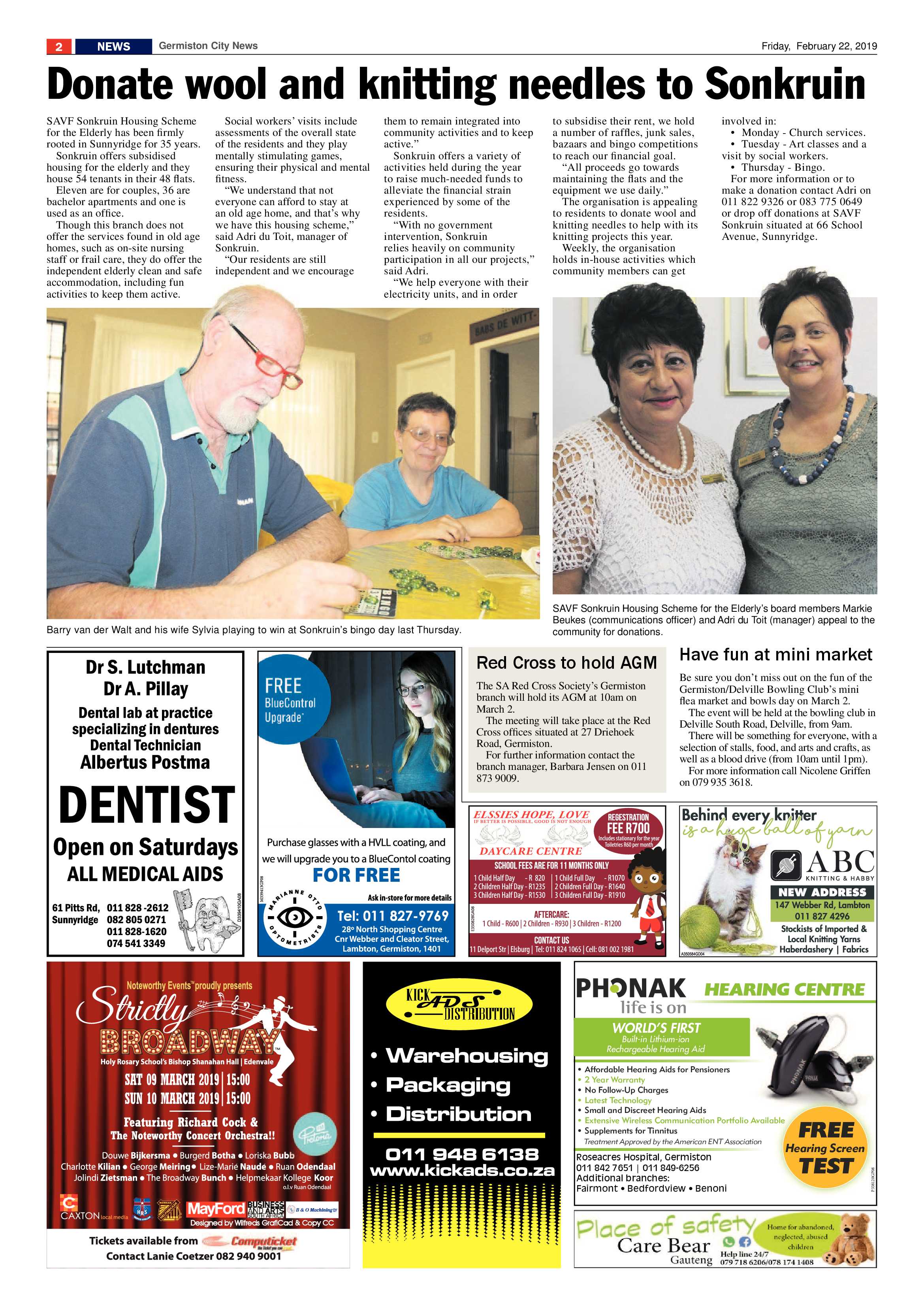 Germiston City News 20 February 2019 page 2
