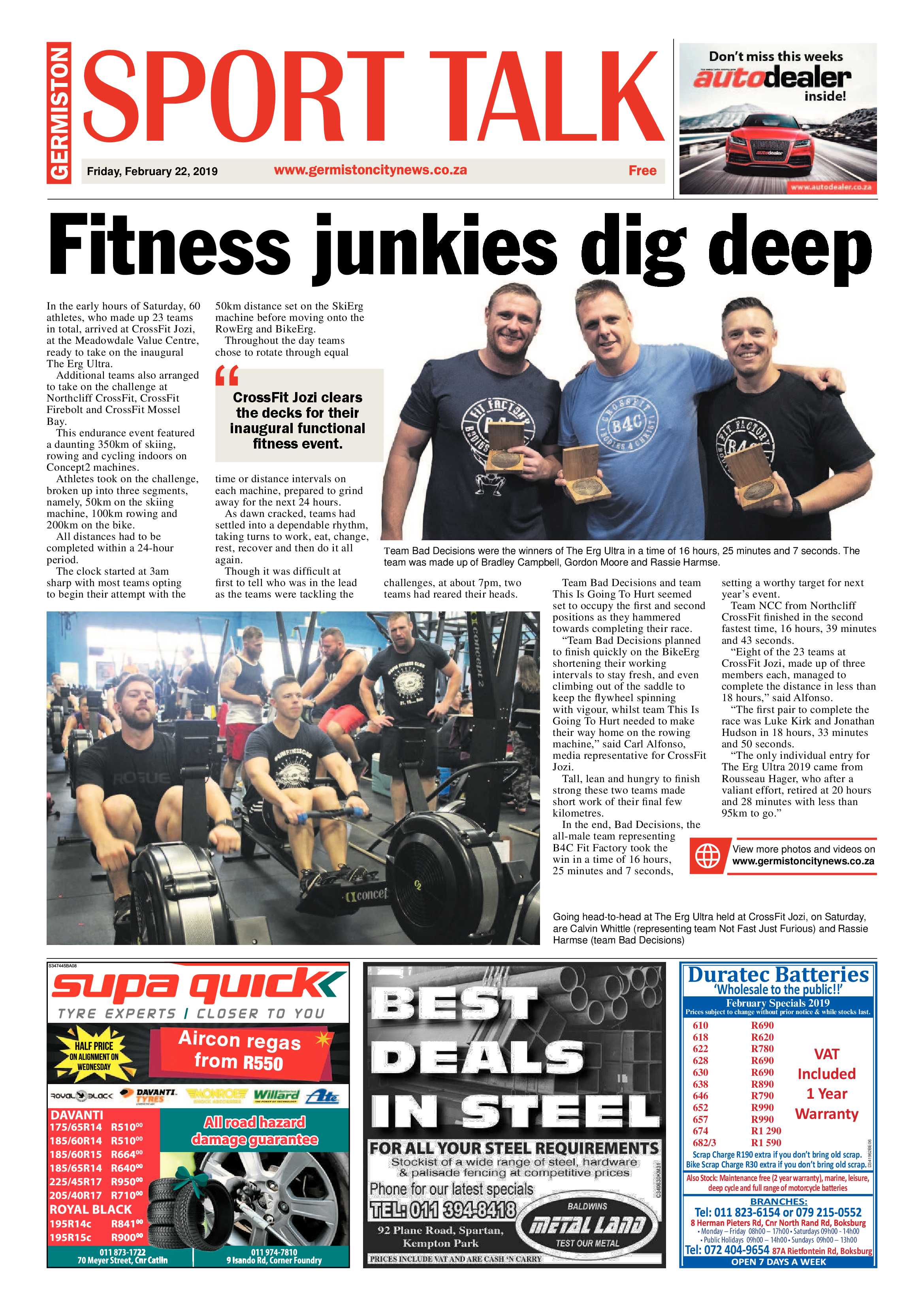 Germiston City News 20 February 2019 page 20