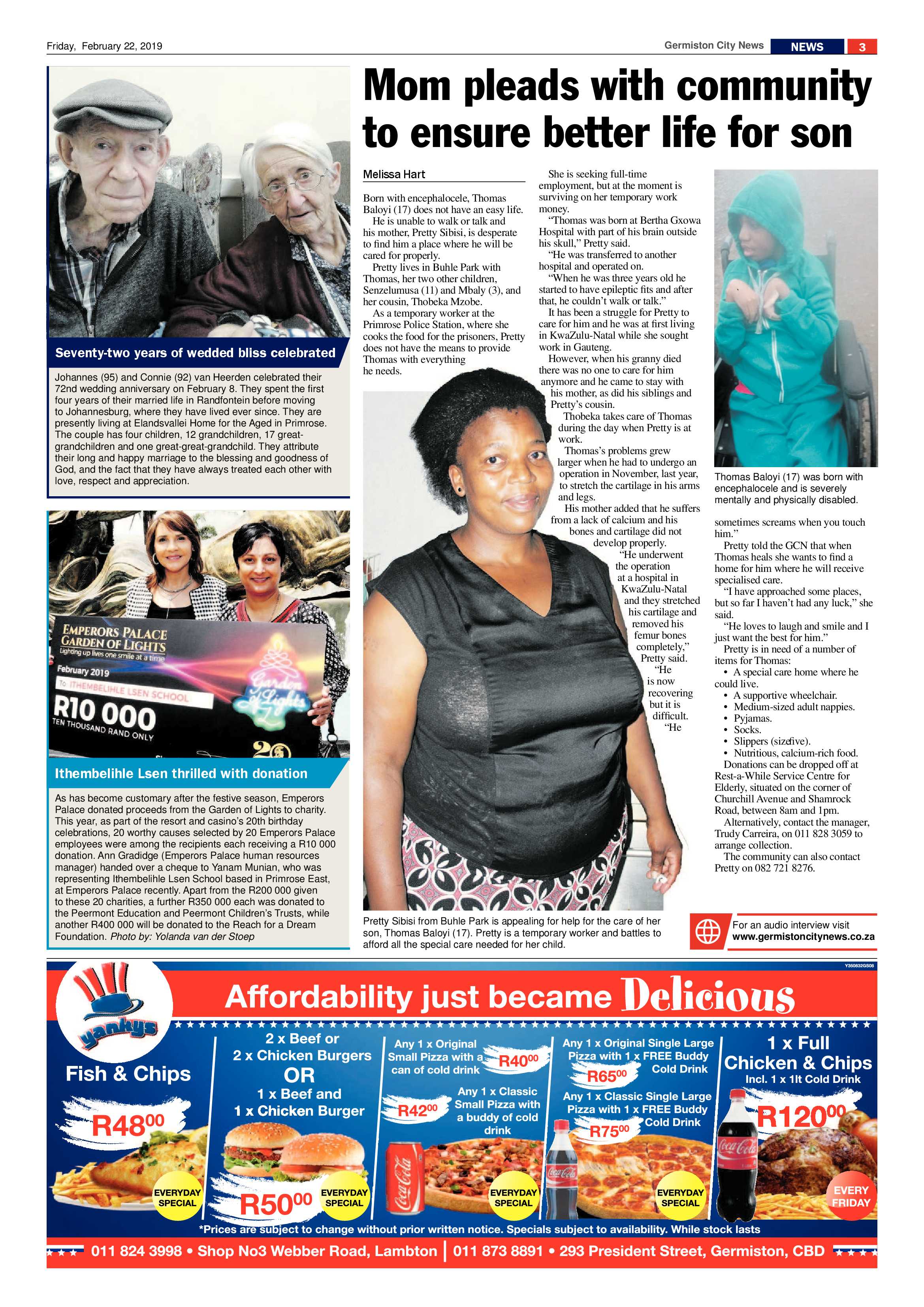 Germiston City News 20 February 2019 page 3