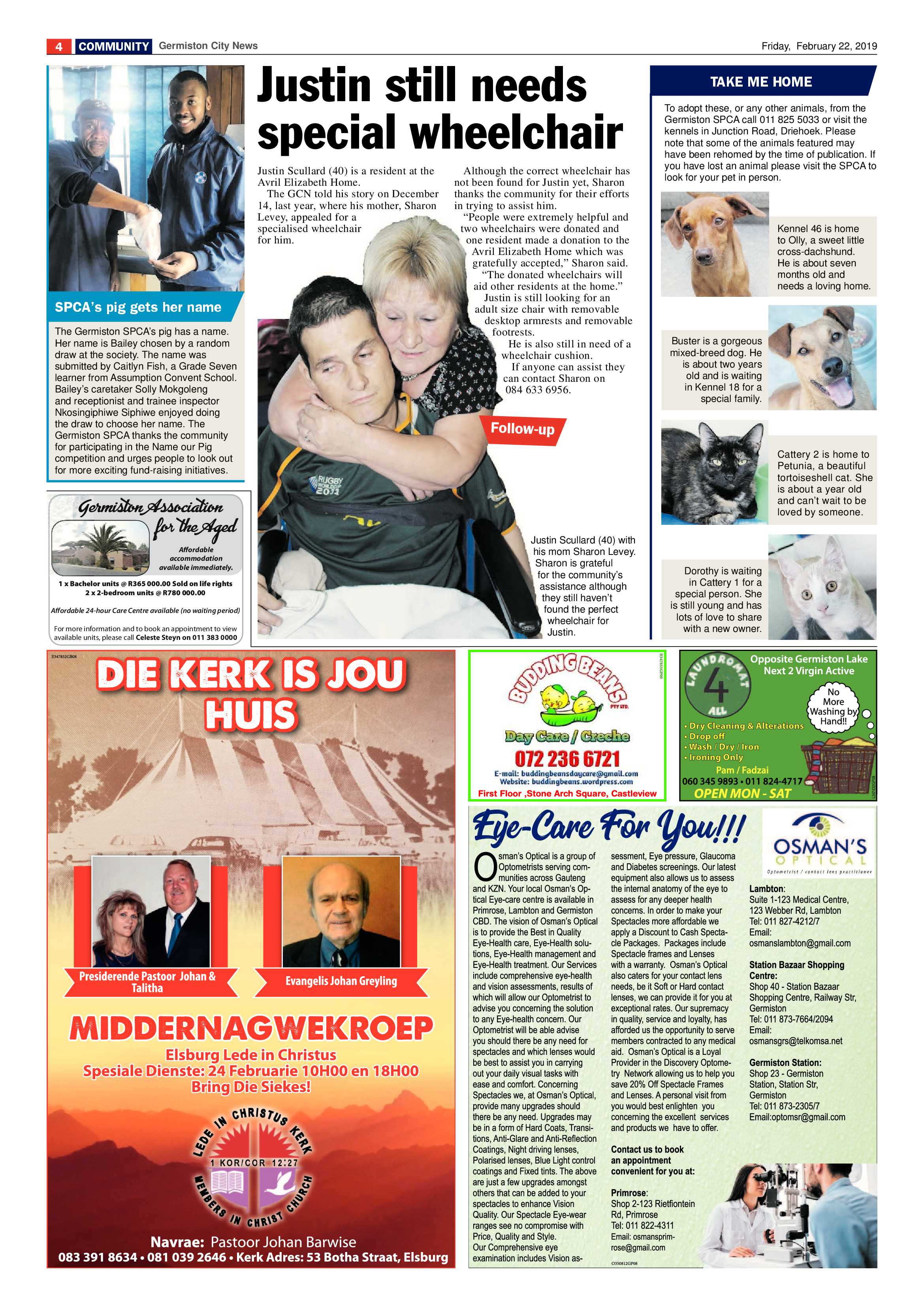 Germiston City News 20 February 2019 page 4