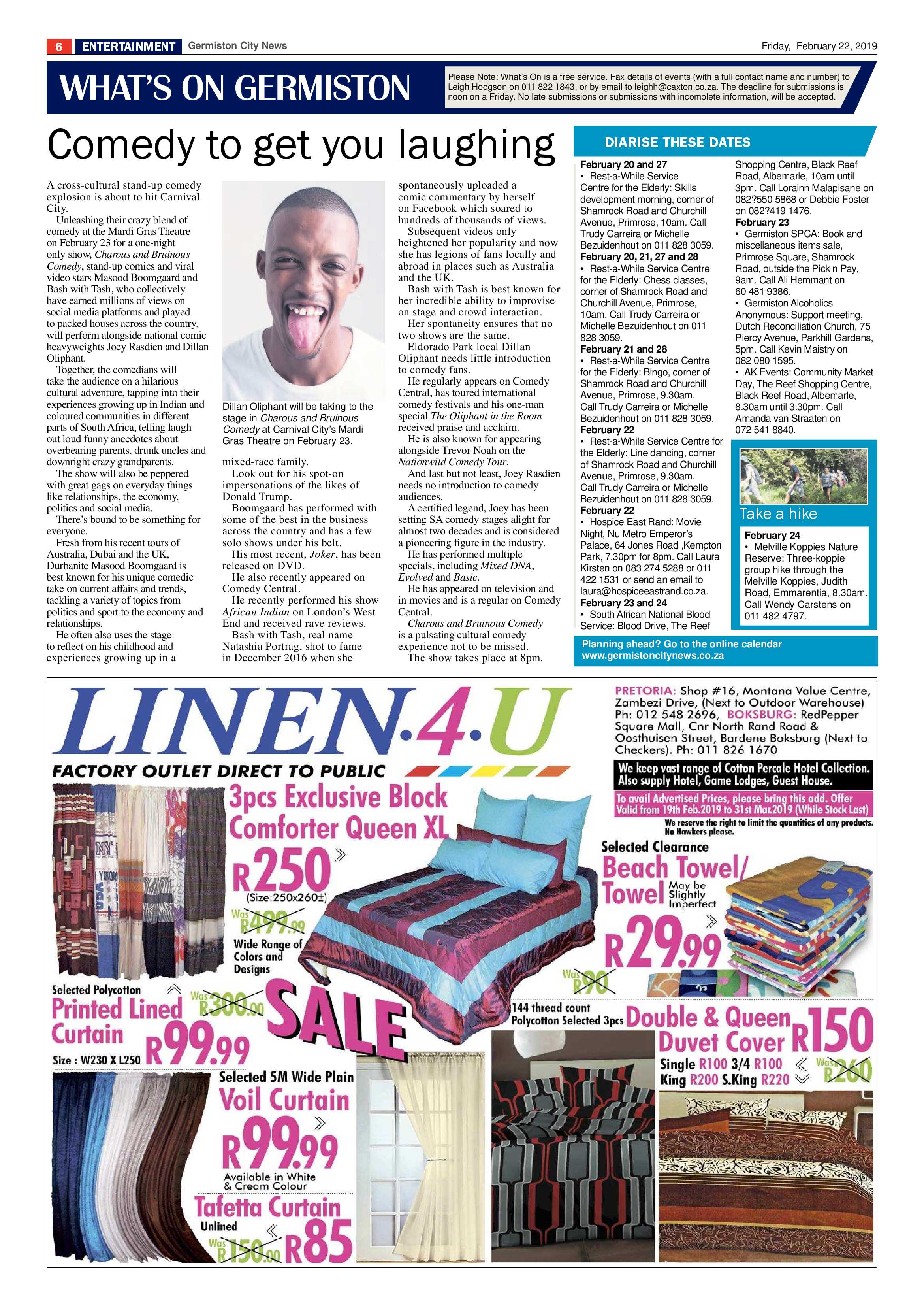 Germiston City News 20 February 2019 page 6