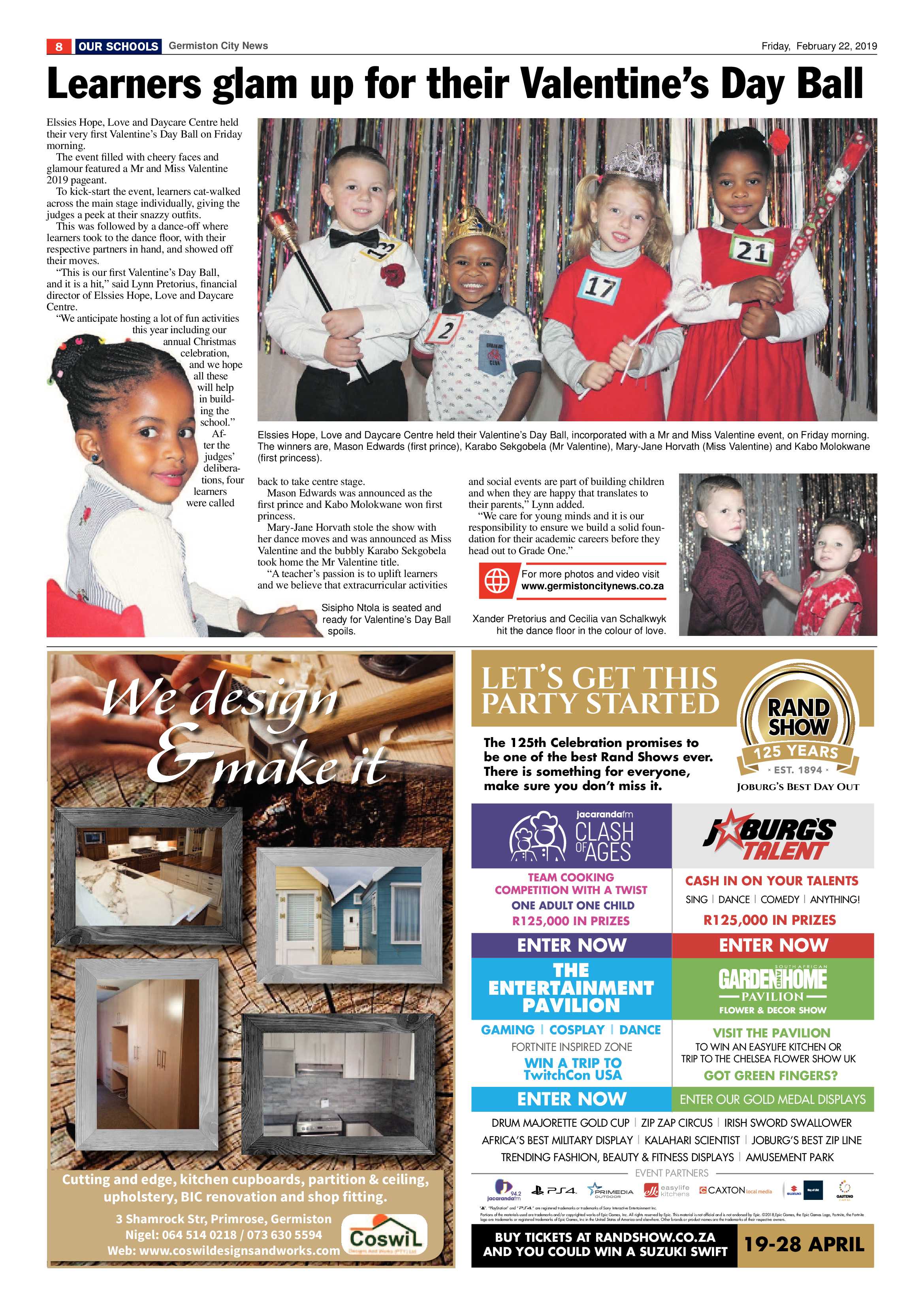 Germiston City News 20 February 2019 page 8