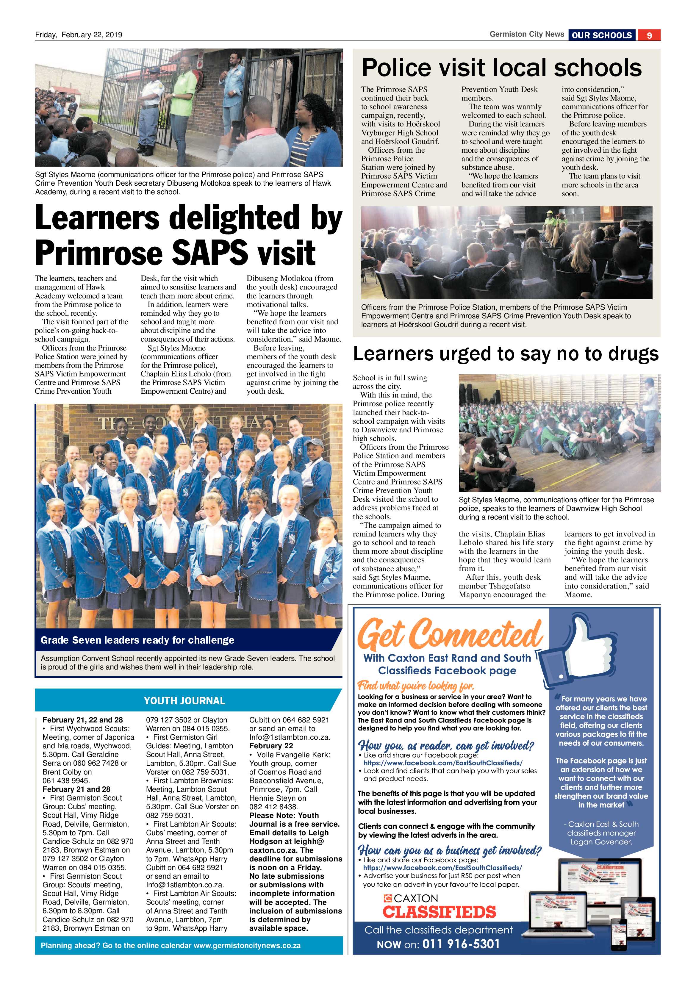 Germiston City News 20 February 2019 page 9