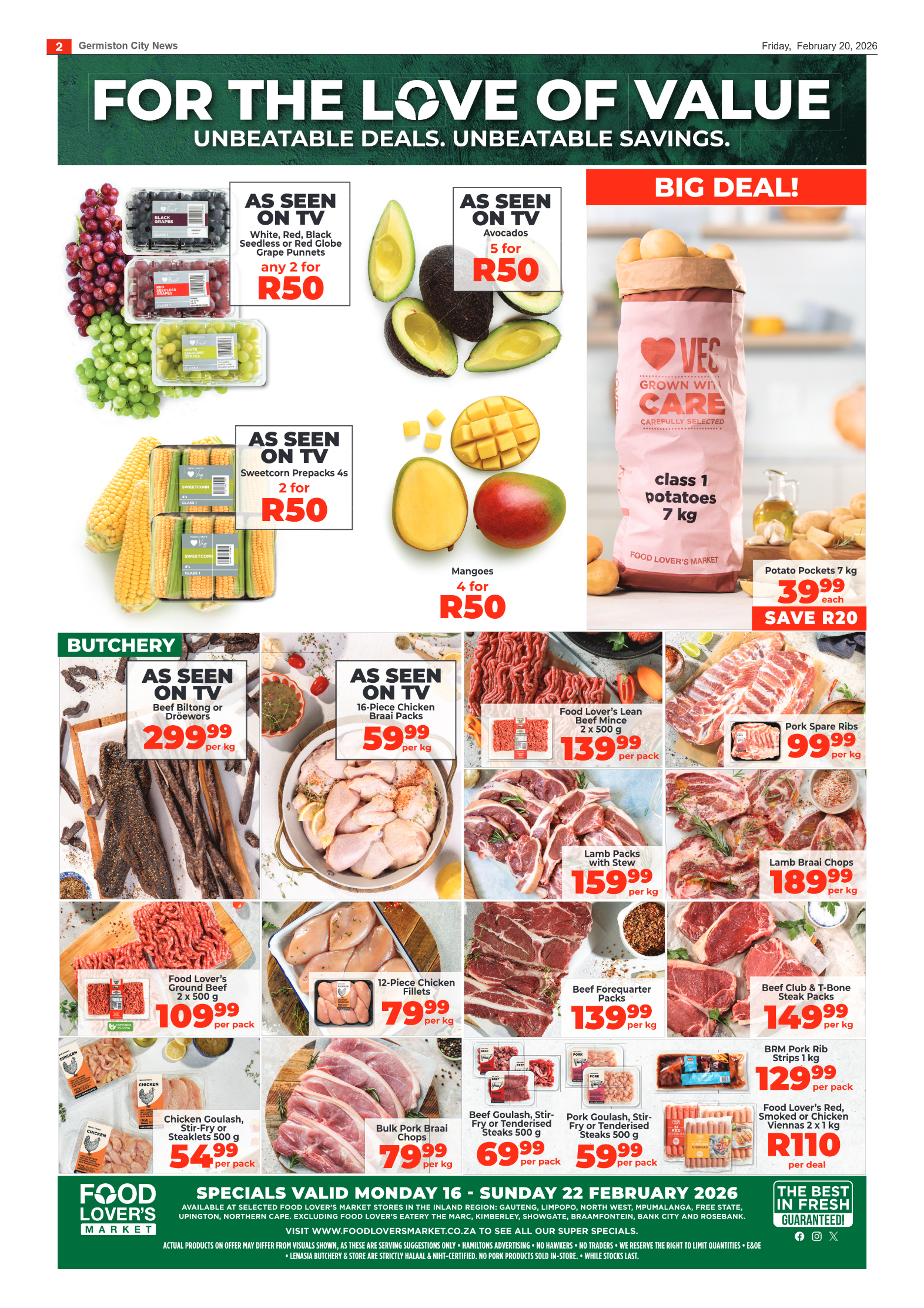 Germiston City News 20 February 2026 page 3