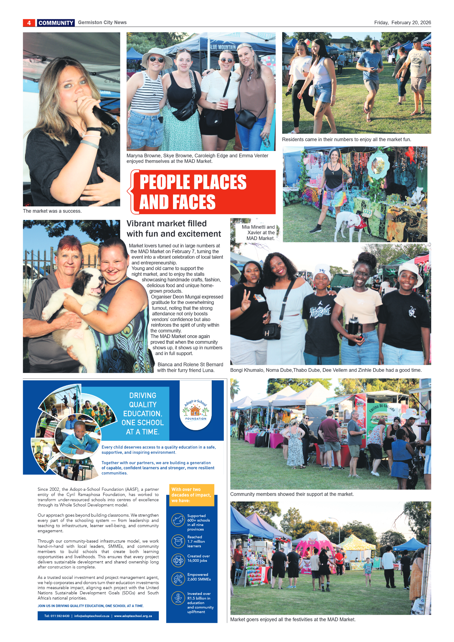 Germiston City News 20 February 2026 page 5