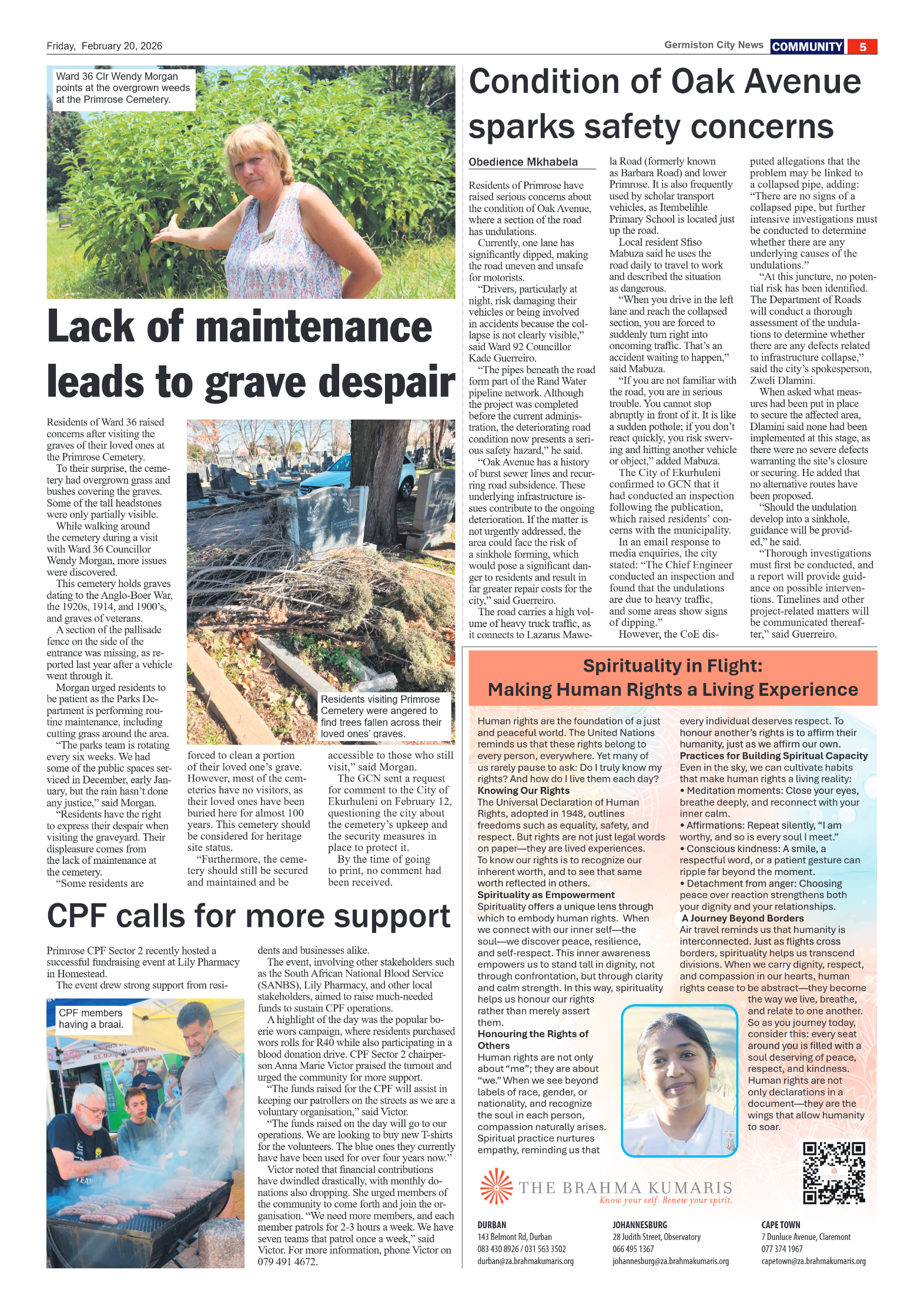 Germiston City News 20 February 2026 page 6
