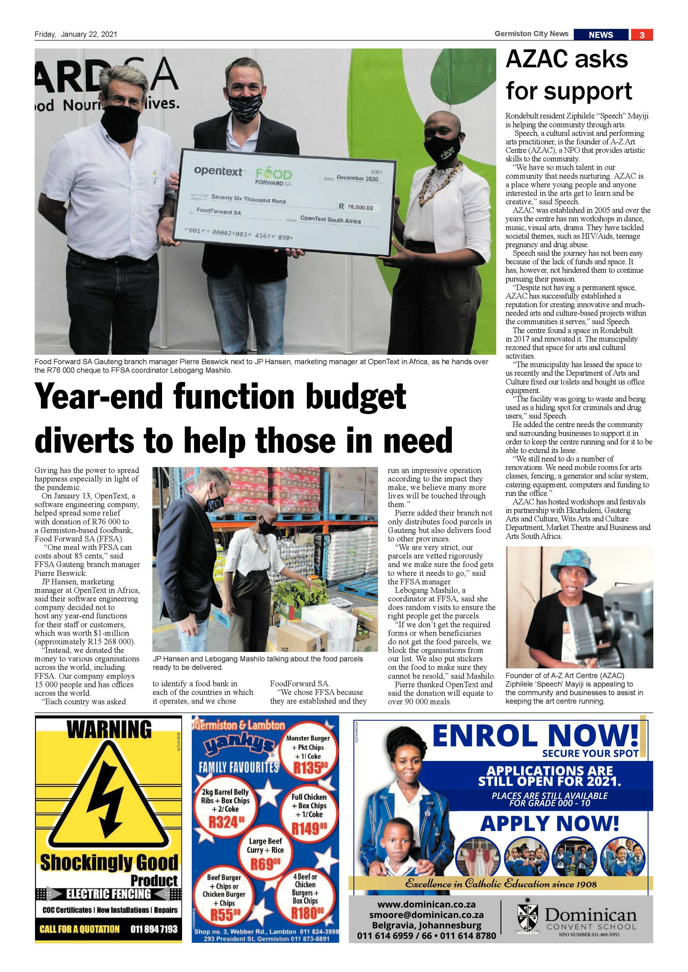 Germiston City News 20 January 2021 page 3