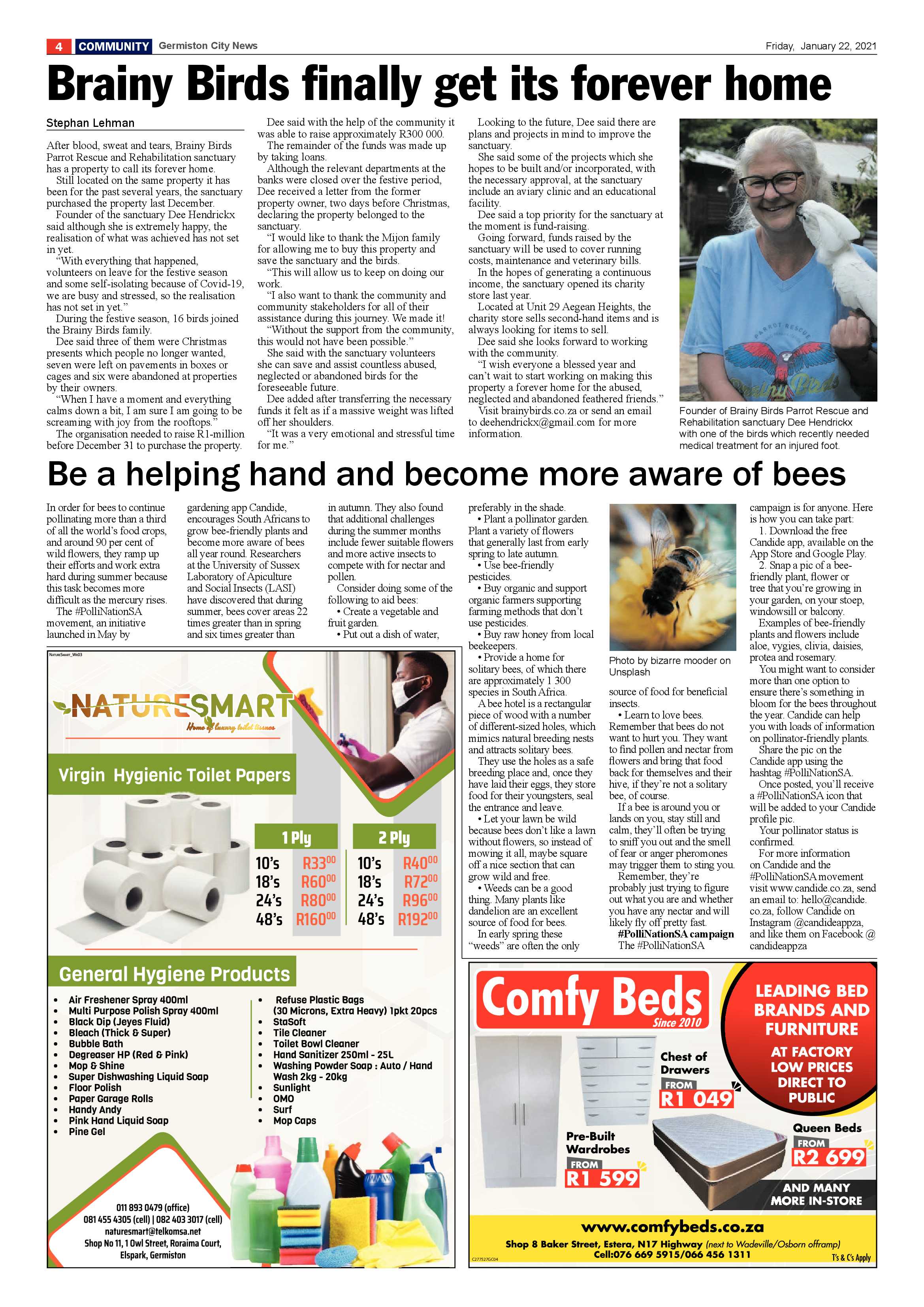Germiston City News 20 January 2021 page 4