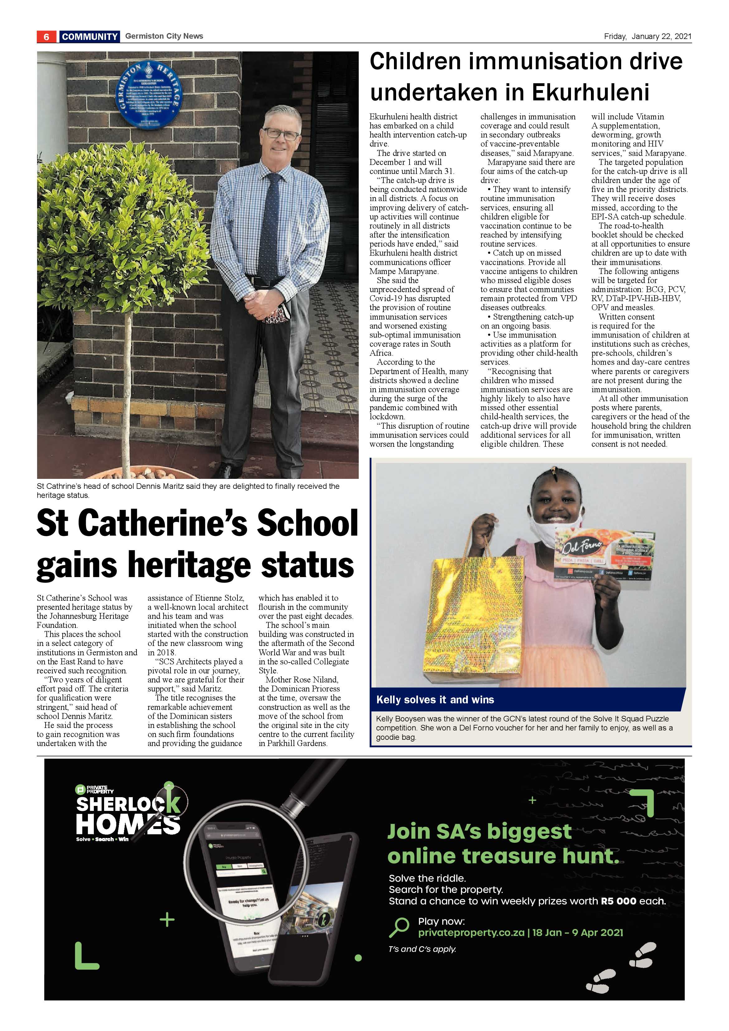 Germiston City News 20 January 2021 page 6