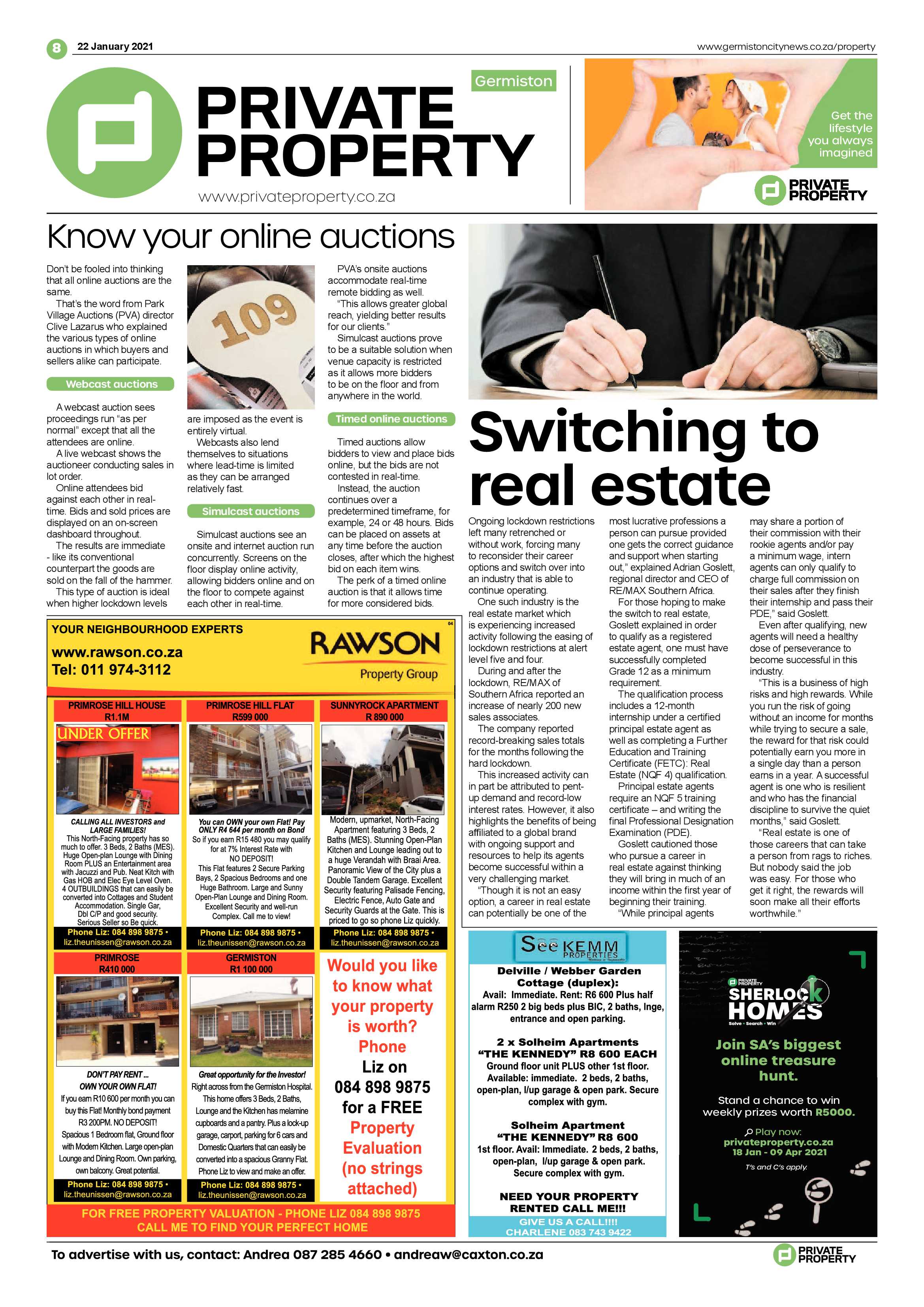 Germiston City News 20 January 2021 page 8