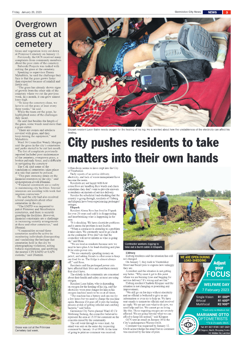 Germiston City News 20 January 2023 page 3
