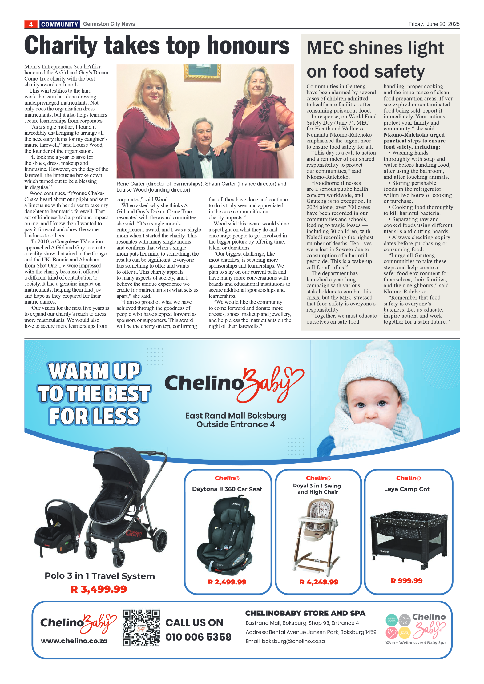 Germiston City News 20 June 2025 page 4