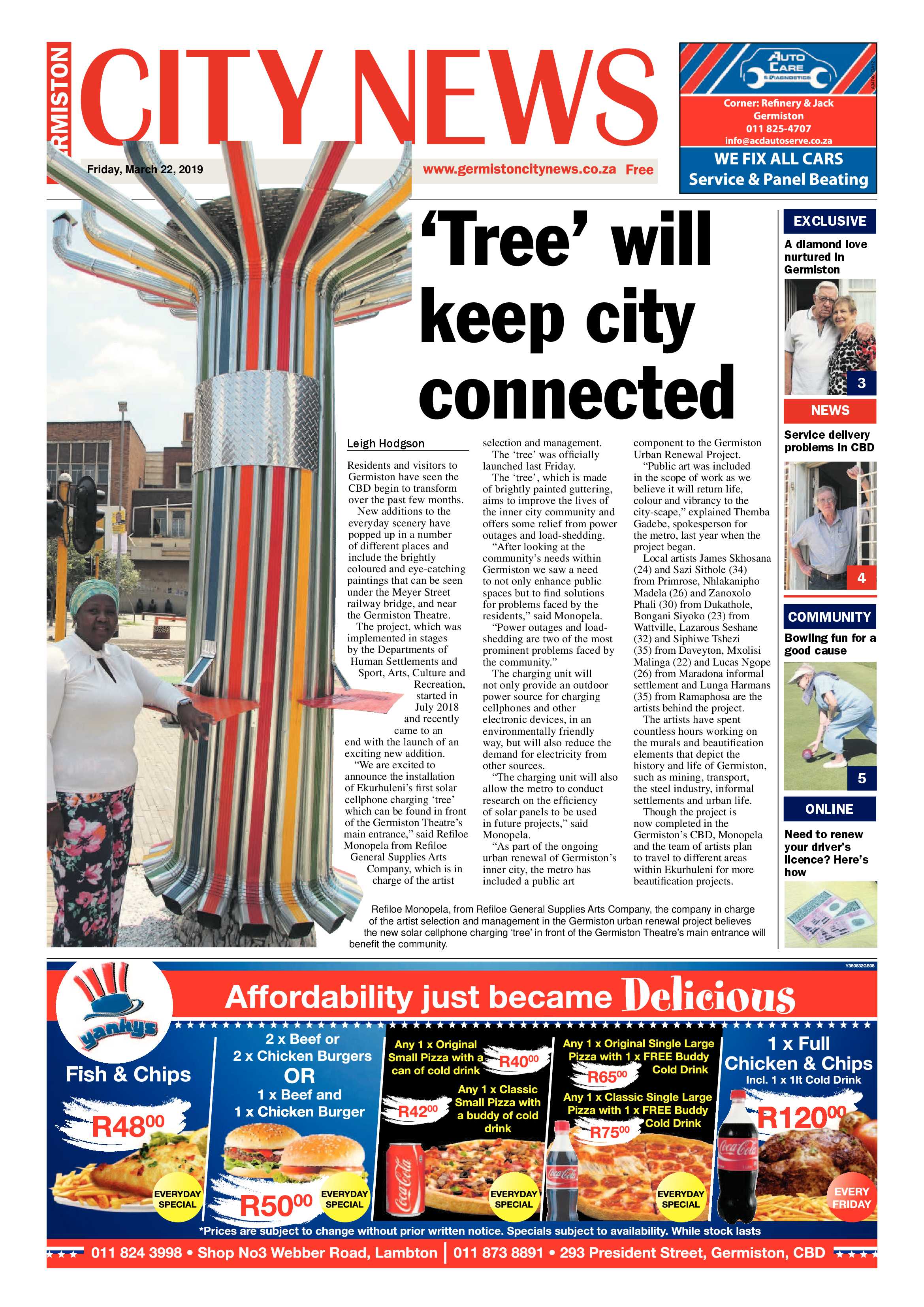 Germiston City News 20 March 2019  Germiston City News