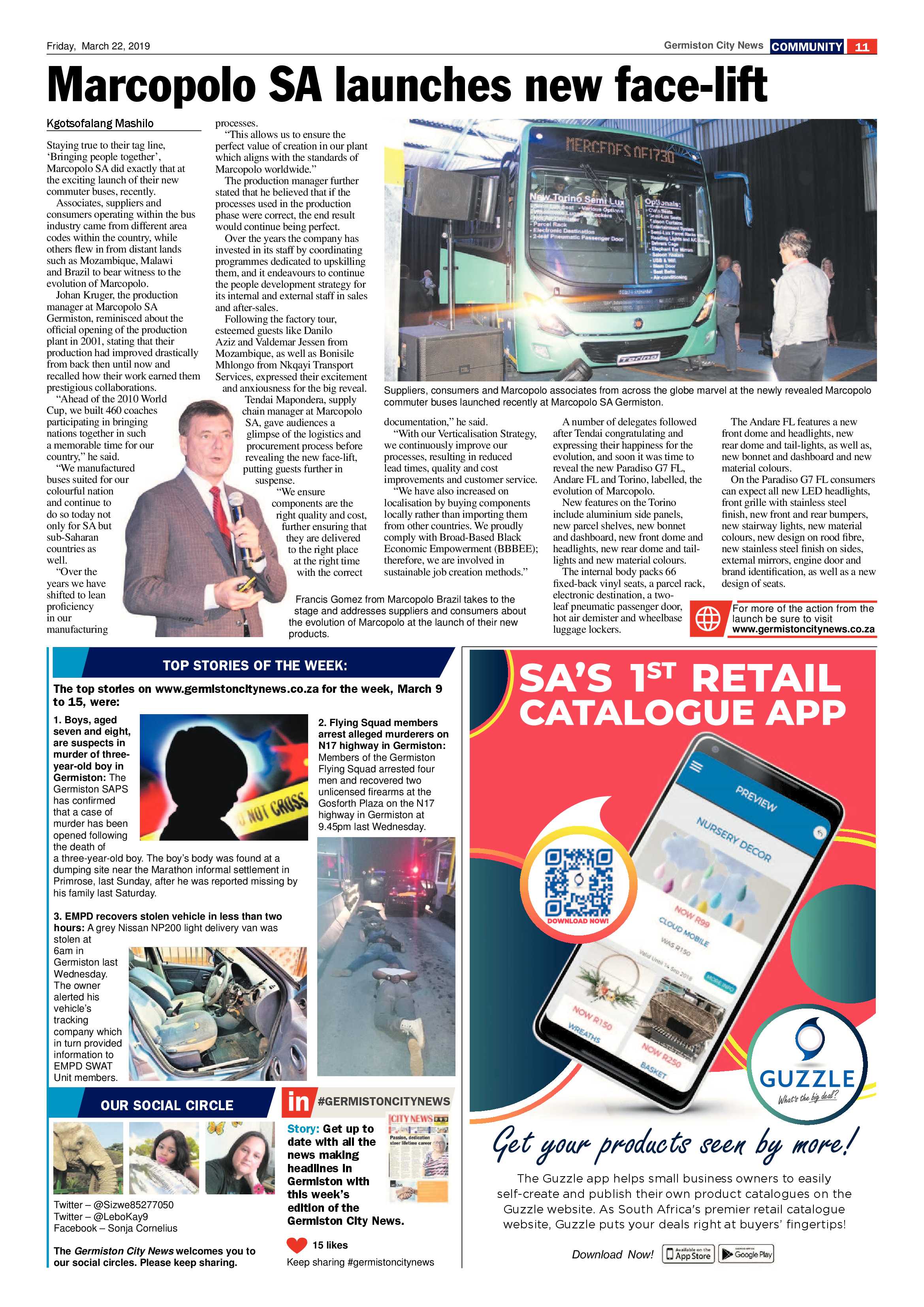 Germiston City News 20 March 2019 page 11