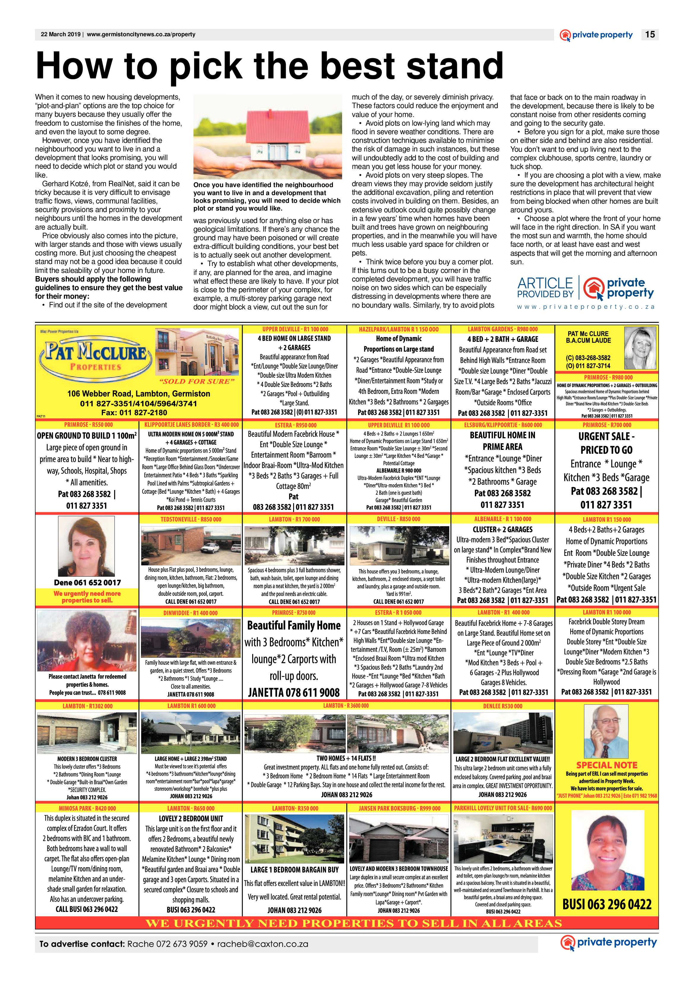 Germiston City News 20 March 2019 page 15